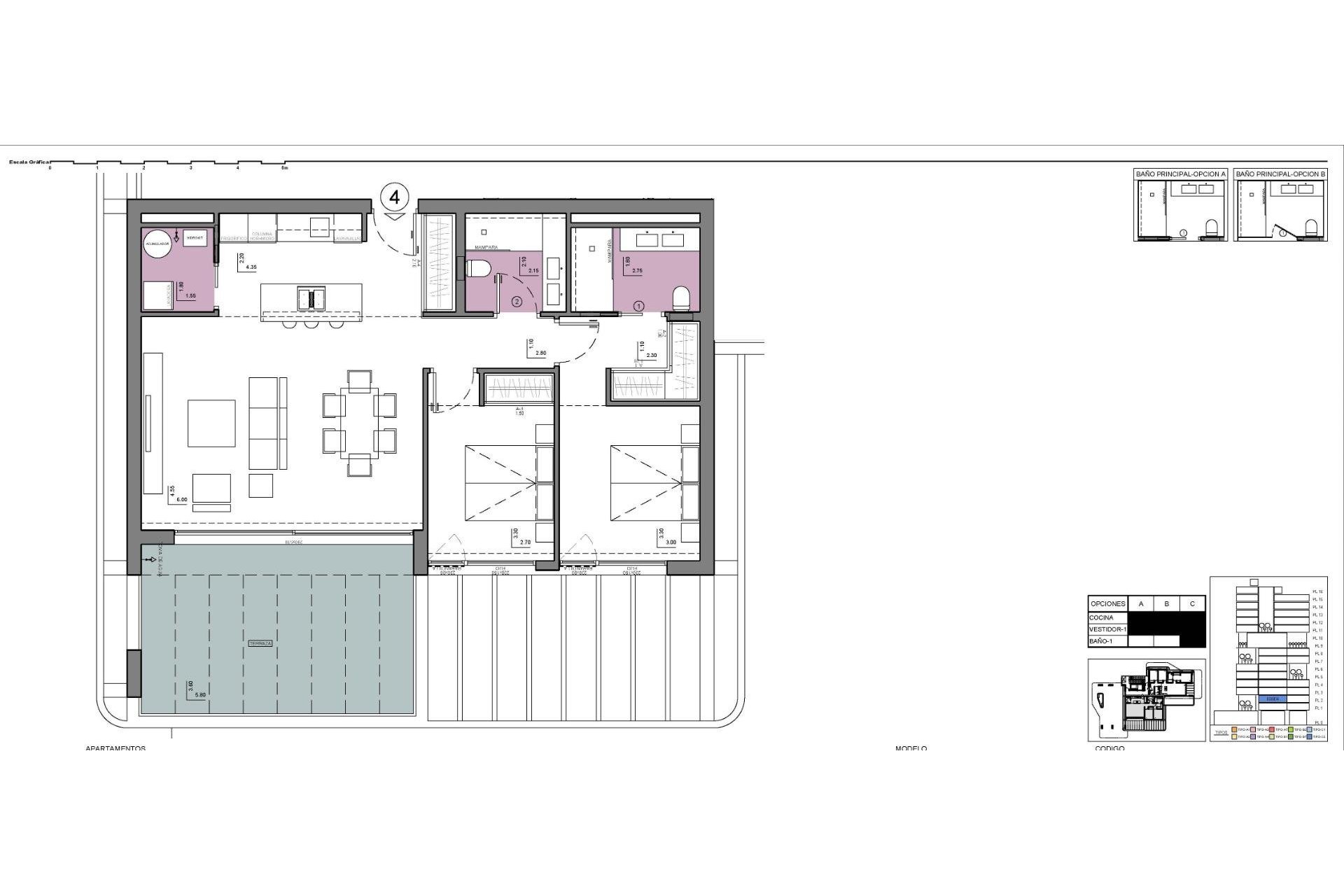Obra nueva - Piso - Calpe - Marisol park
