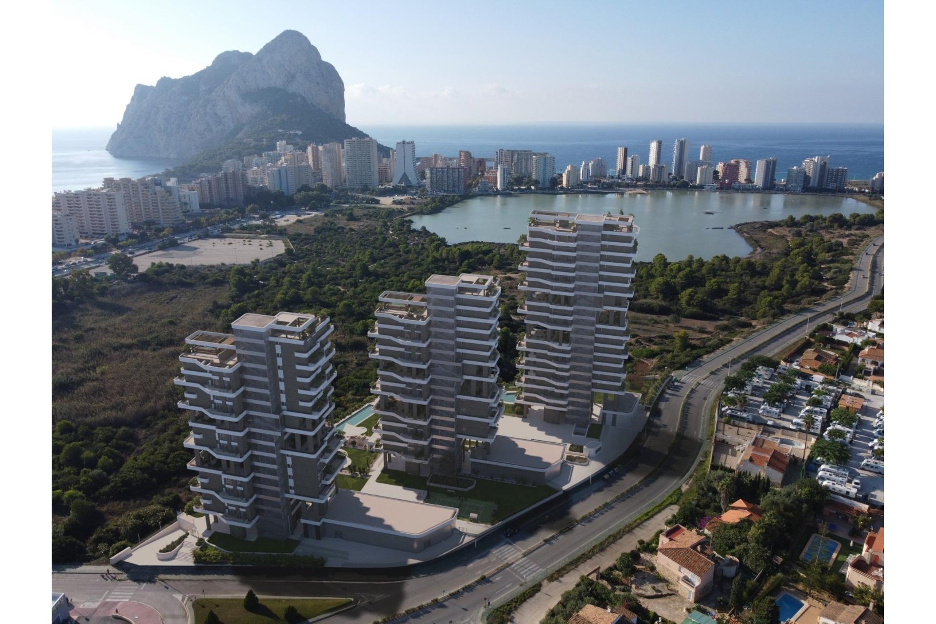 Obra nueva - Piso - Calpe - Marisol park