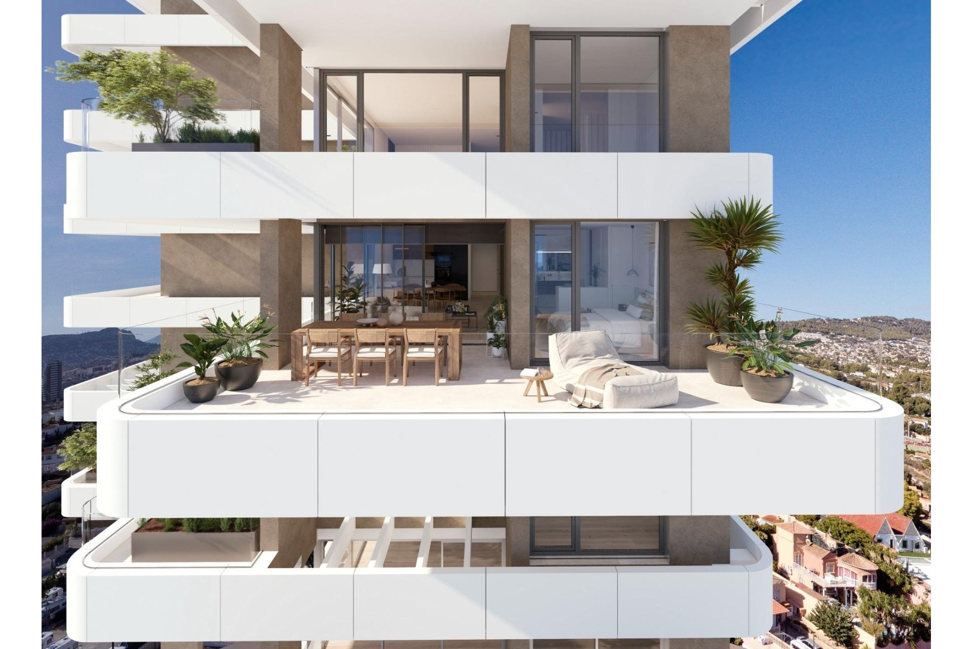 Obra nueva - Piso - Calpe - Marisol park