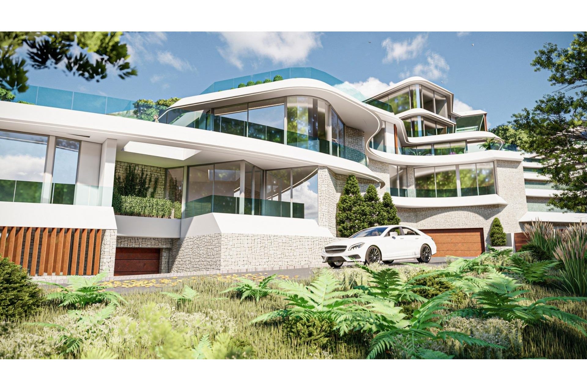 Obra nueva - Piso - Calpe - Mascarat