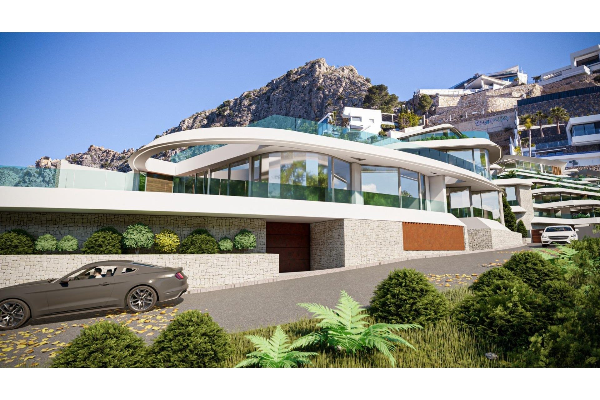 Obra nueva - Piso - Calpe - Mascarat