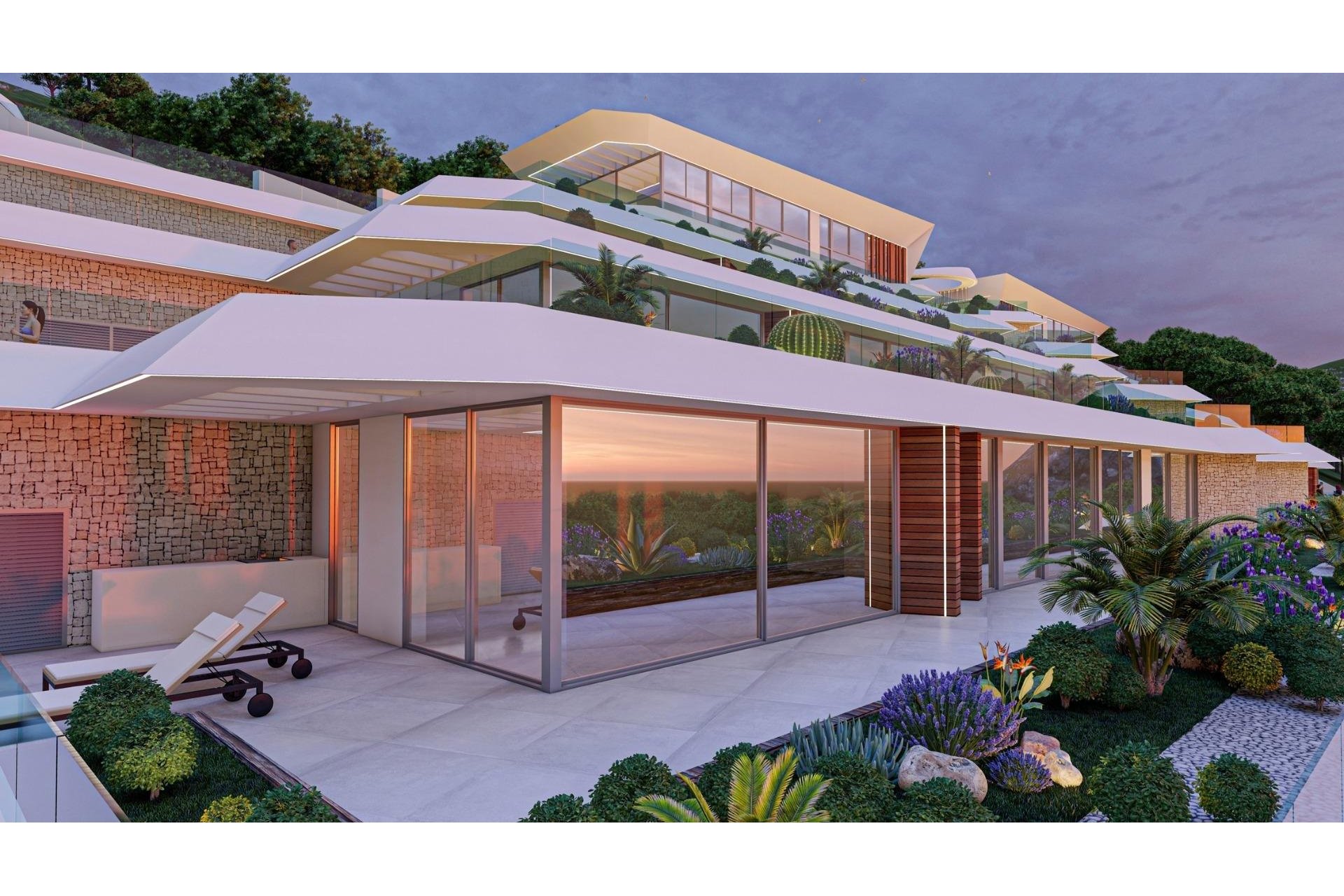 Obra nueva - Piso - Calpe - Mascarat