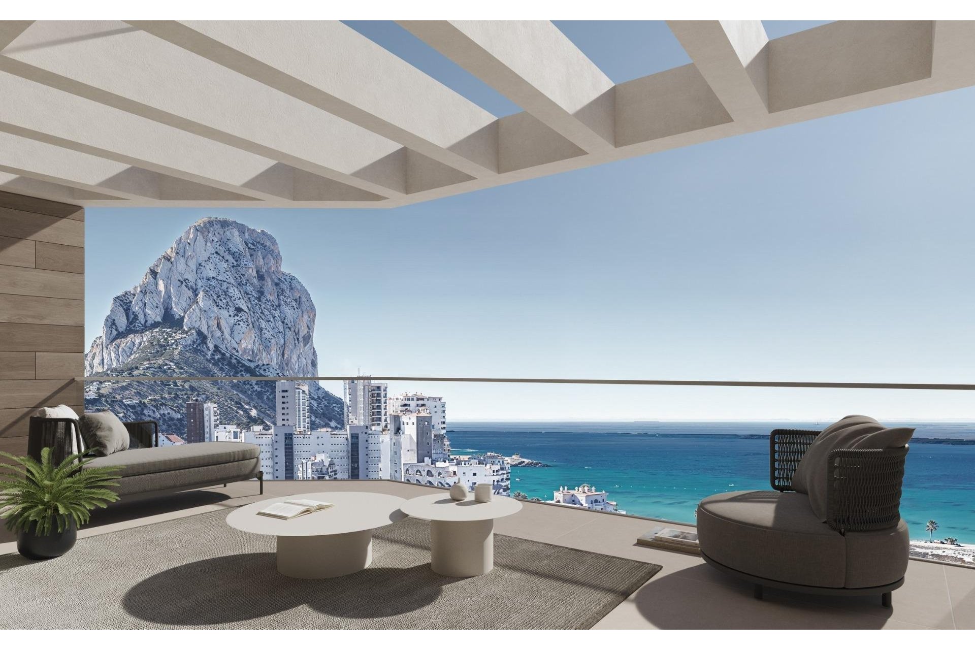 Obra nueva - Piso - Calpe - Playa Arenal