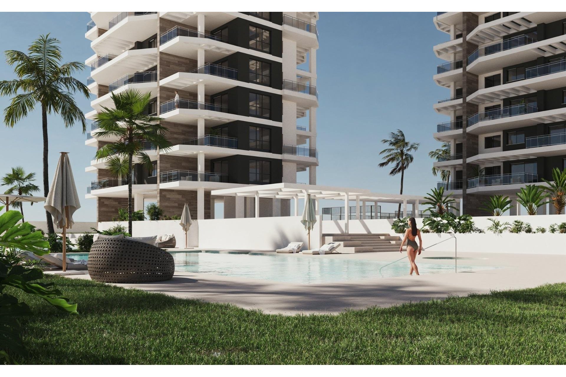 Obra nueva - Piso - Calpe - Playa Arenal