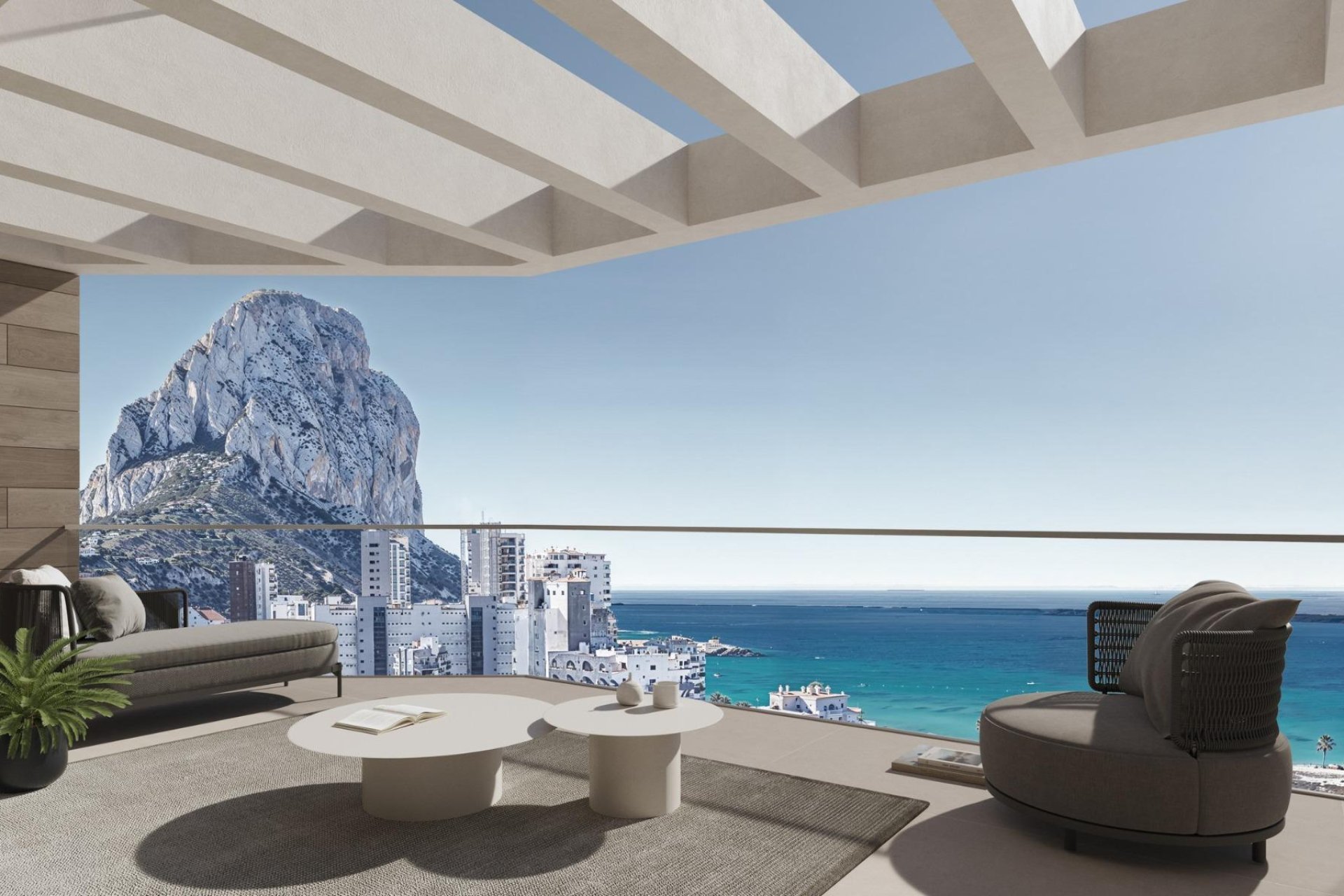 Obra nueva - Piso - Calpe - Playa Arenal