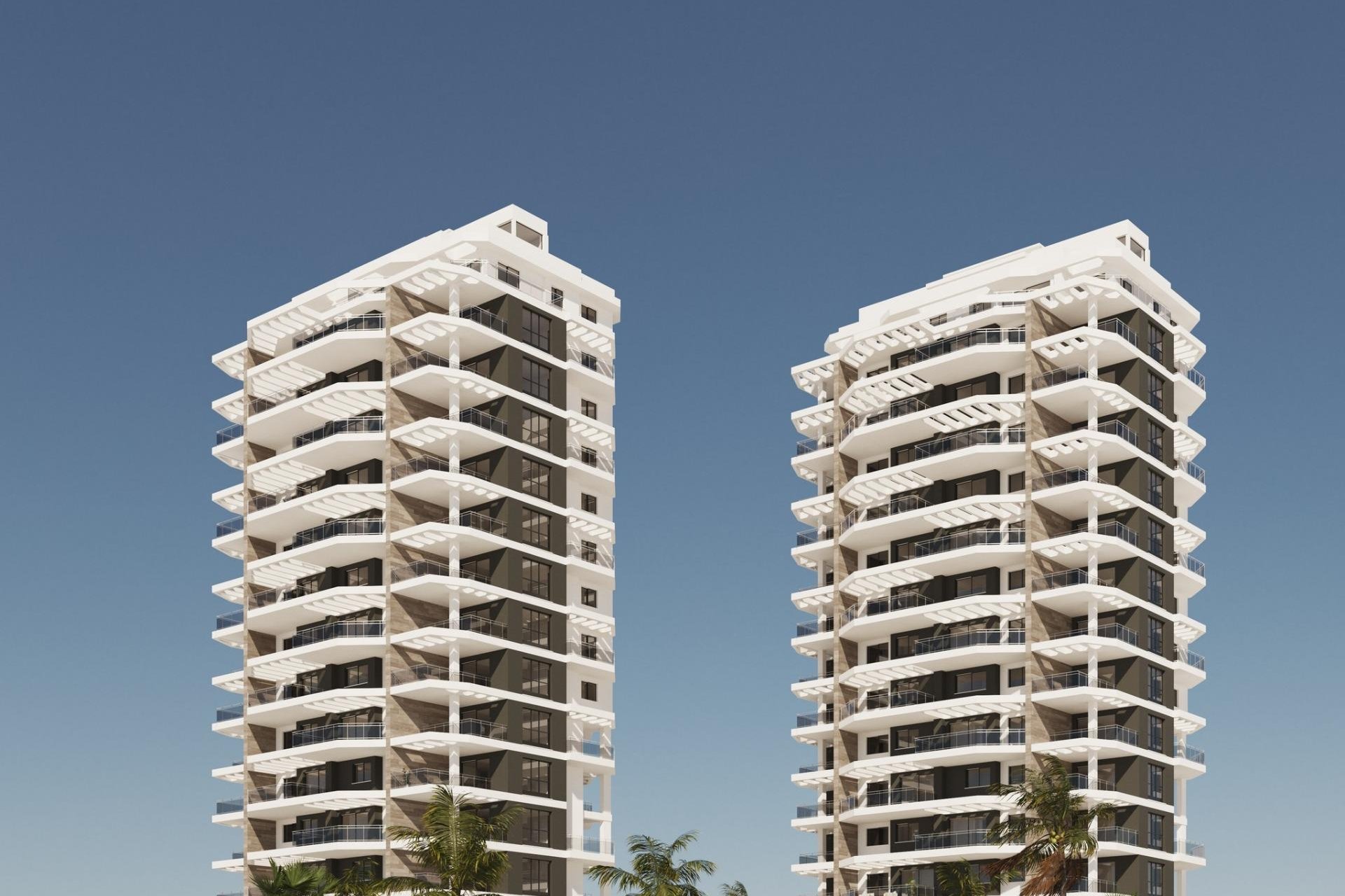 Obra nueva - Piso - Calpe - Playa Arenal