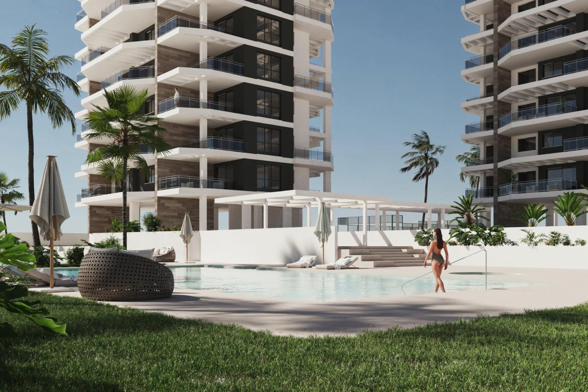 Obra nueva - Piso - Calpe - Playa Arenal