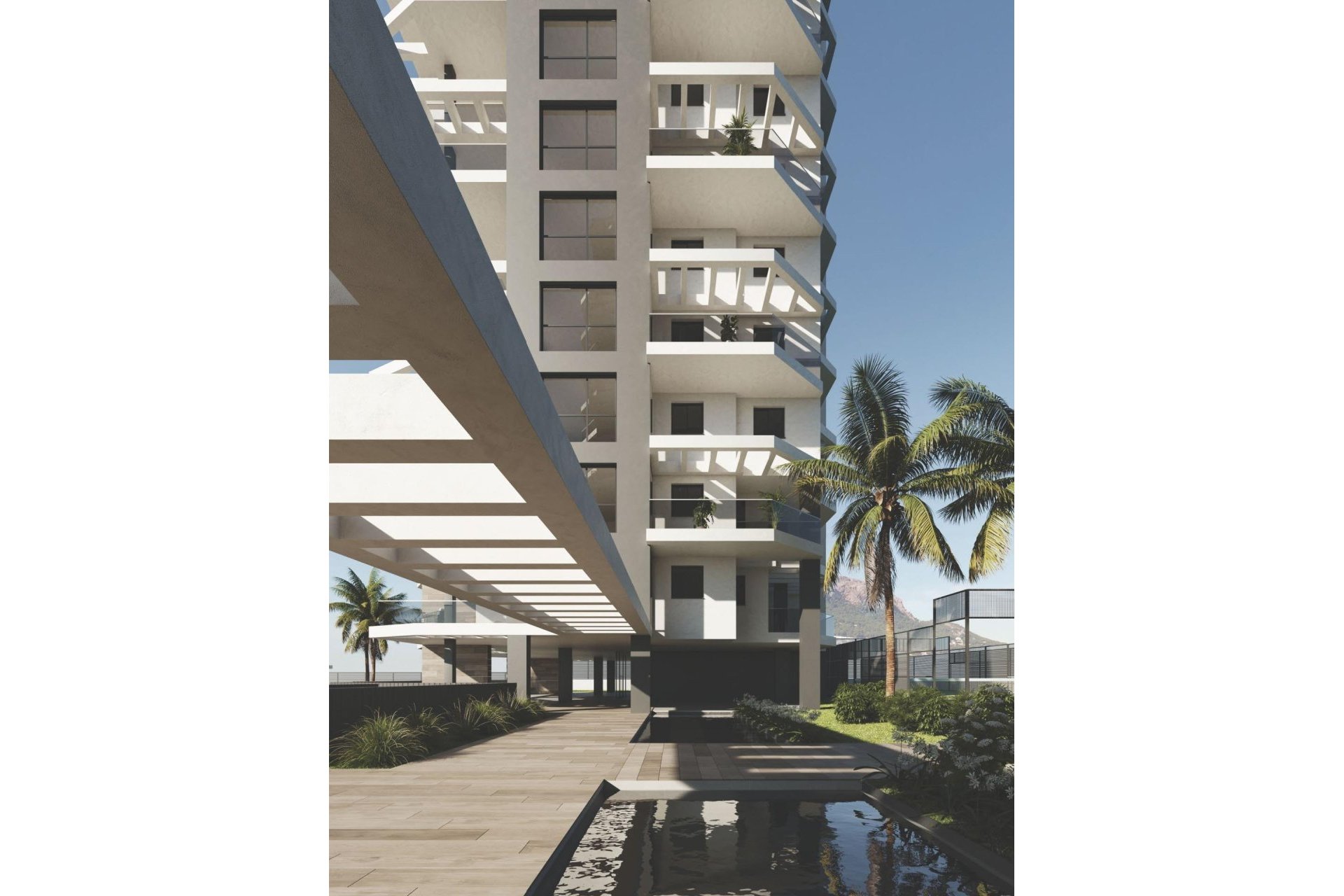 Obra nueva - Piso - Calpe - Playa Cantal Roig