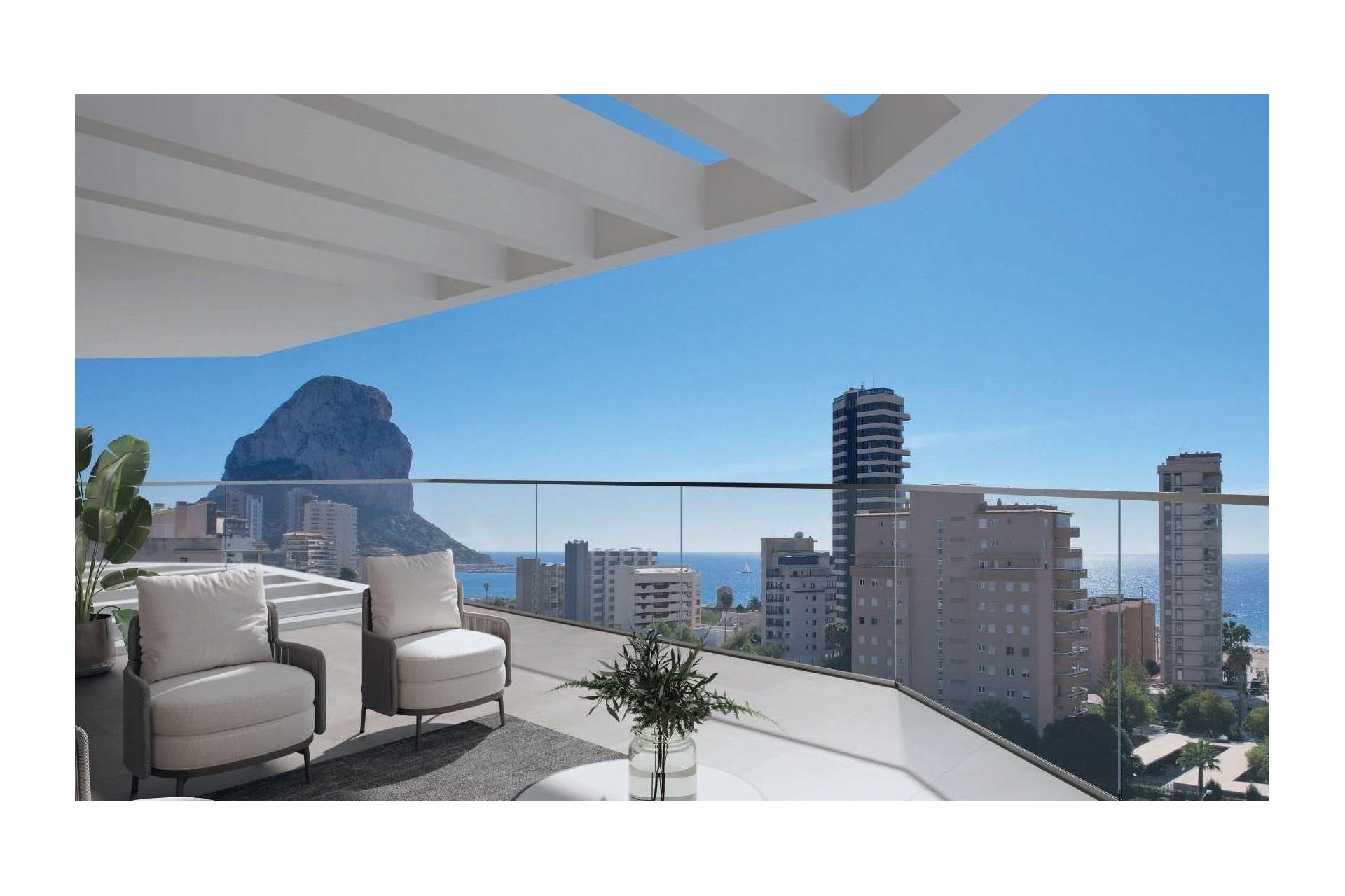 Obra nueva - Piso - Calpe - Playa Cantal Roig