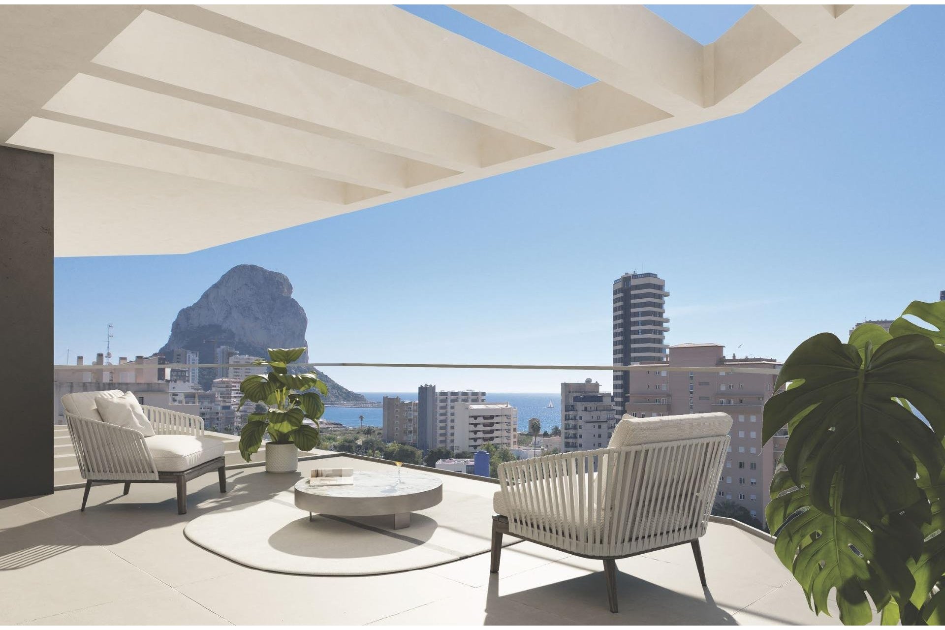 Obra nueva - Piso - Calpe - Playa Cantal Roig