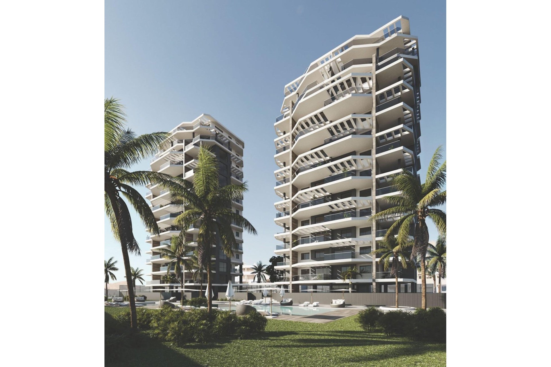 Obra nueva - Piso - Calpe - Playa Cantal Roig