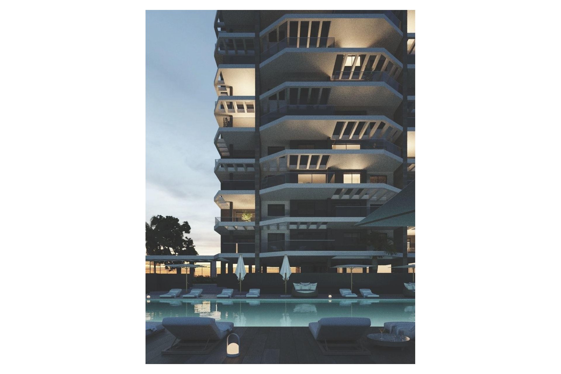 Obra nueva - Piso - Calpe - Playa Cantal Roig