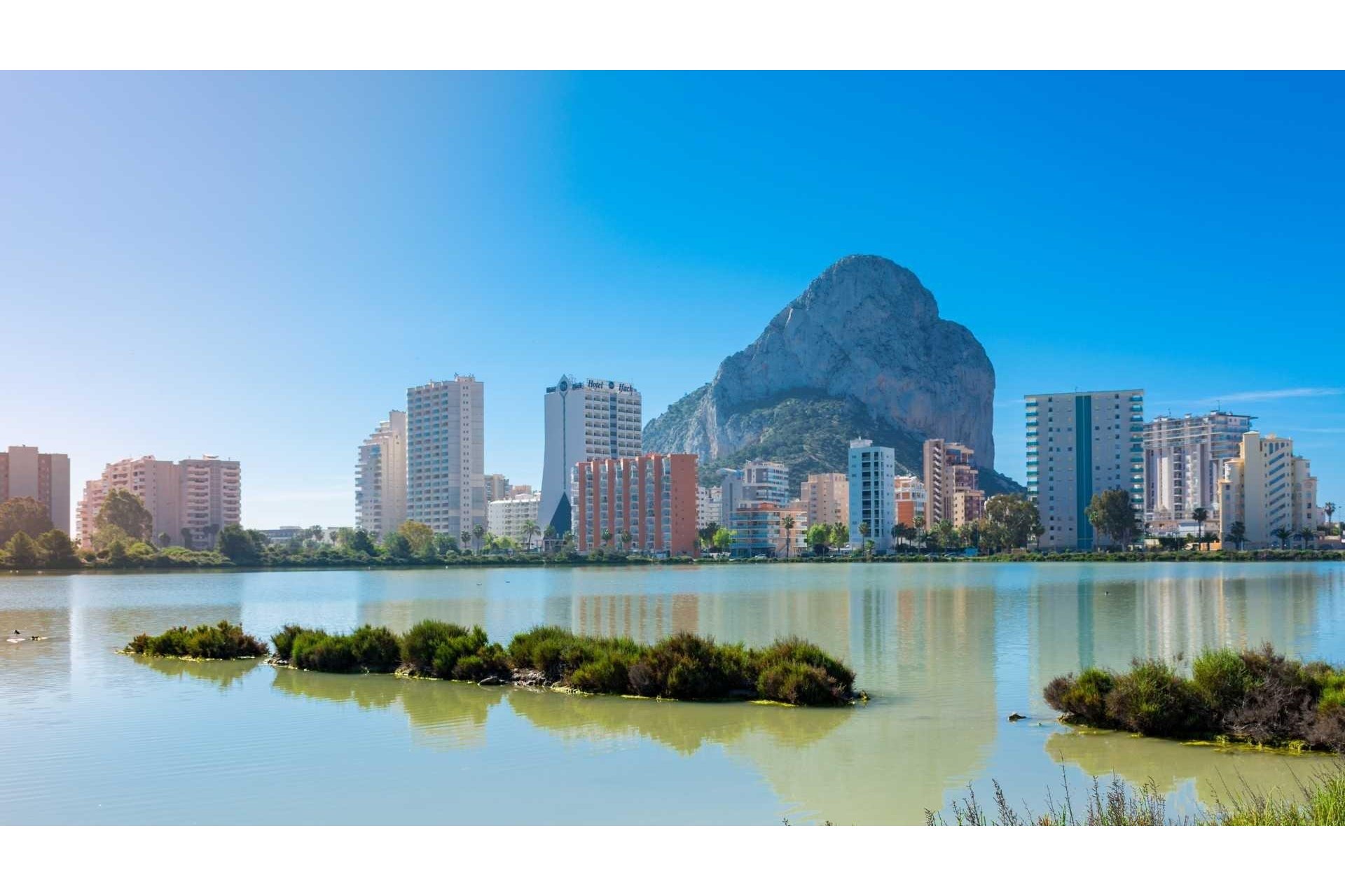 Obra nueva - Piso - Calpe - Playa Cantal Roig