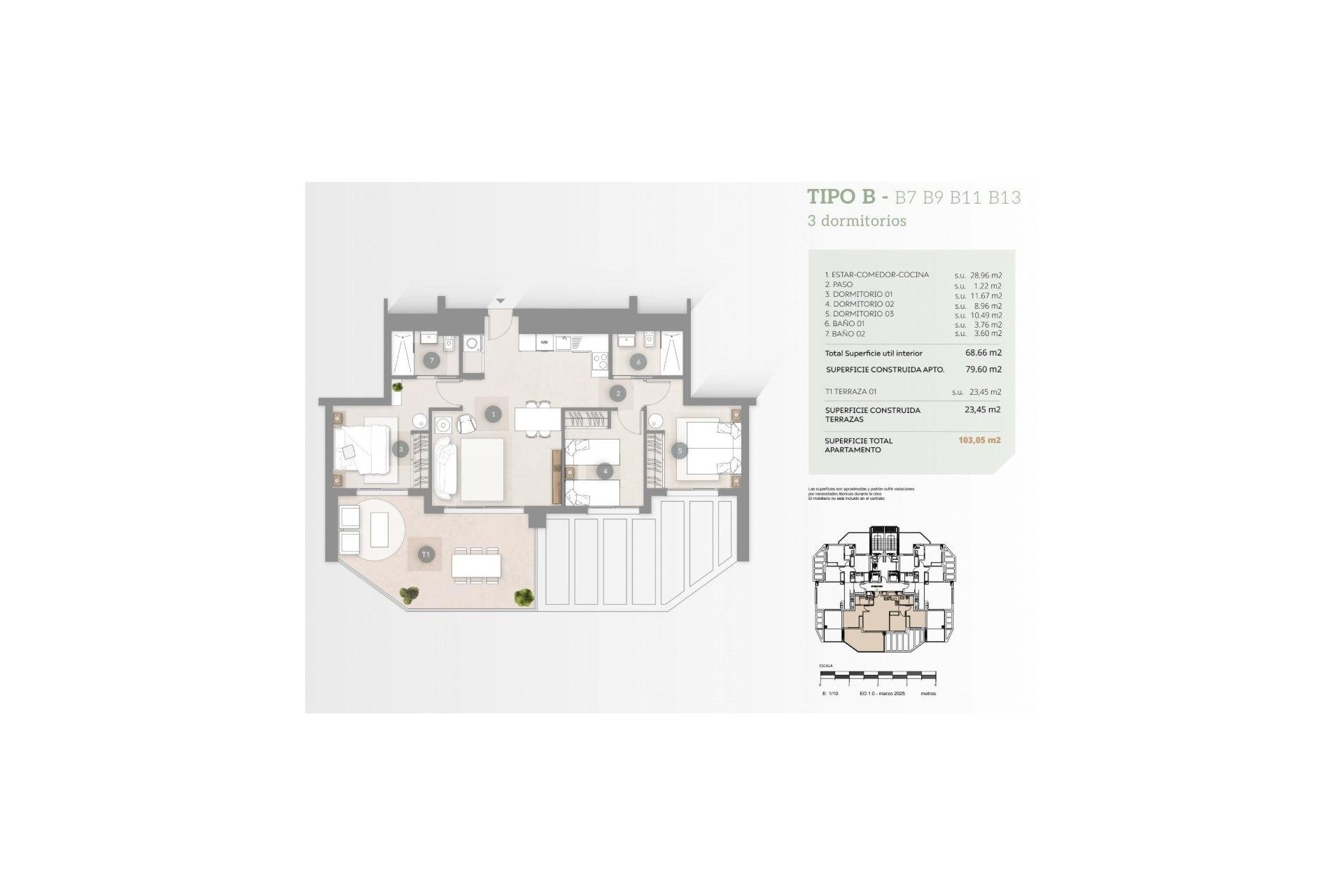 Obra nueva - Piso - Calpe - Playa Cantal Roig