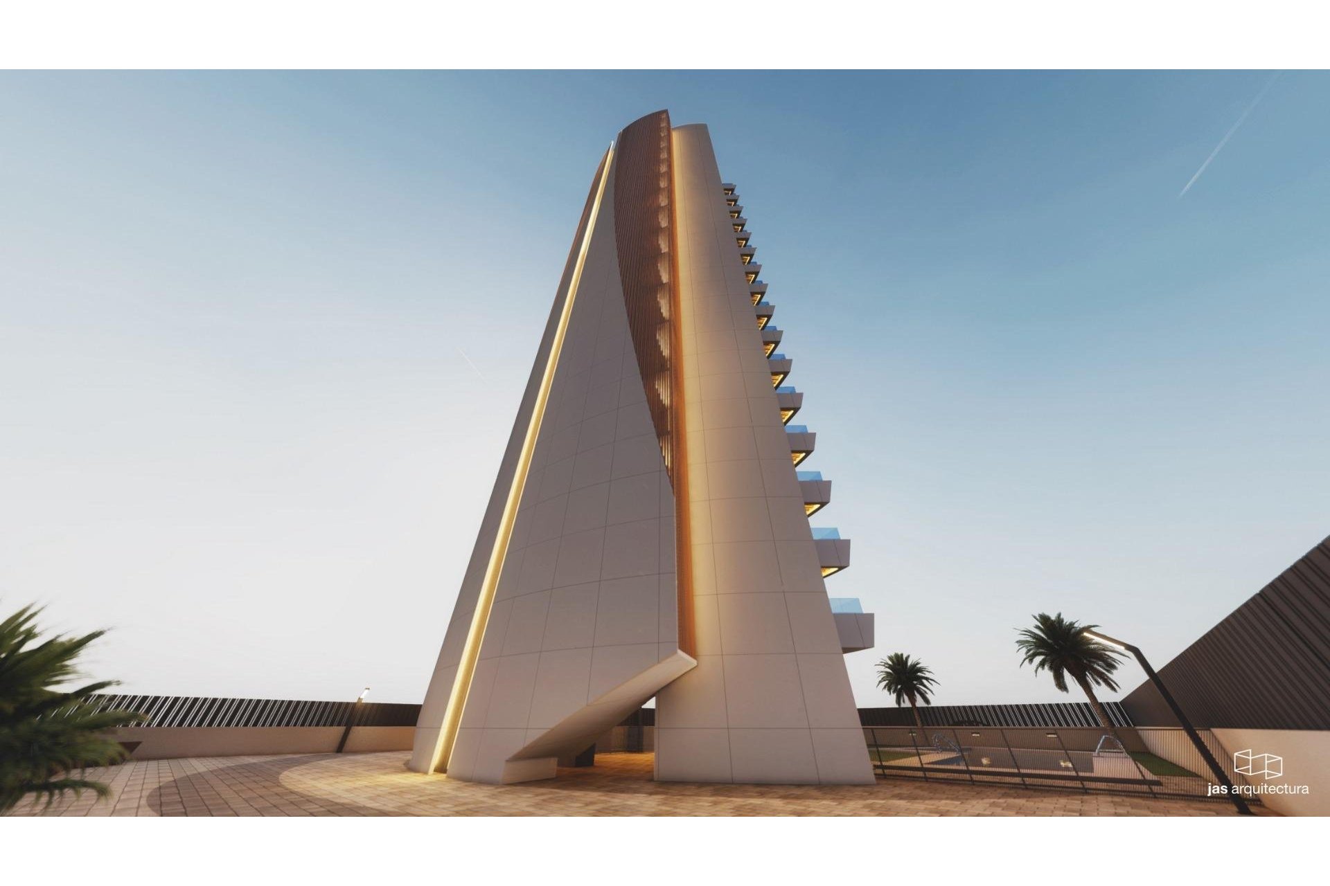 Obra nueva - Piso - Calpe - Playa Cantal Roig