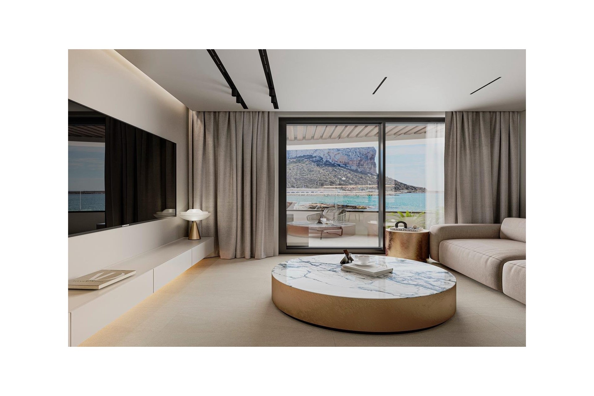 Obra nueva - Piso - Calpe - Playa Cantal Roig