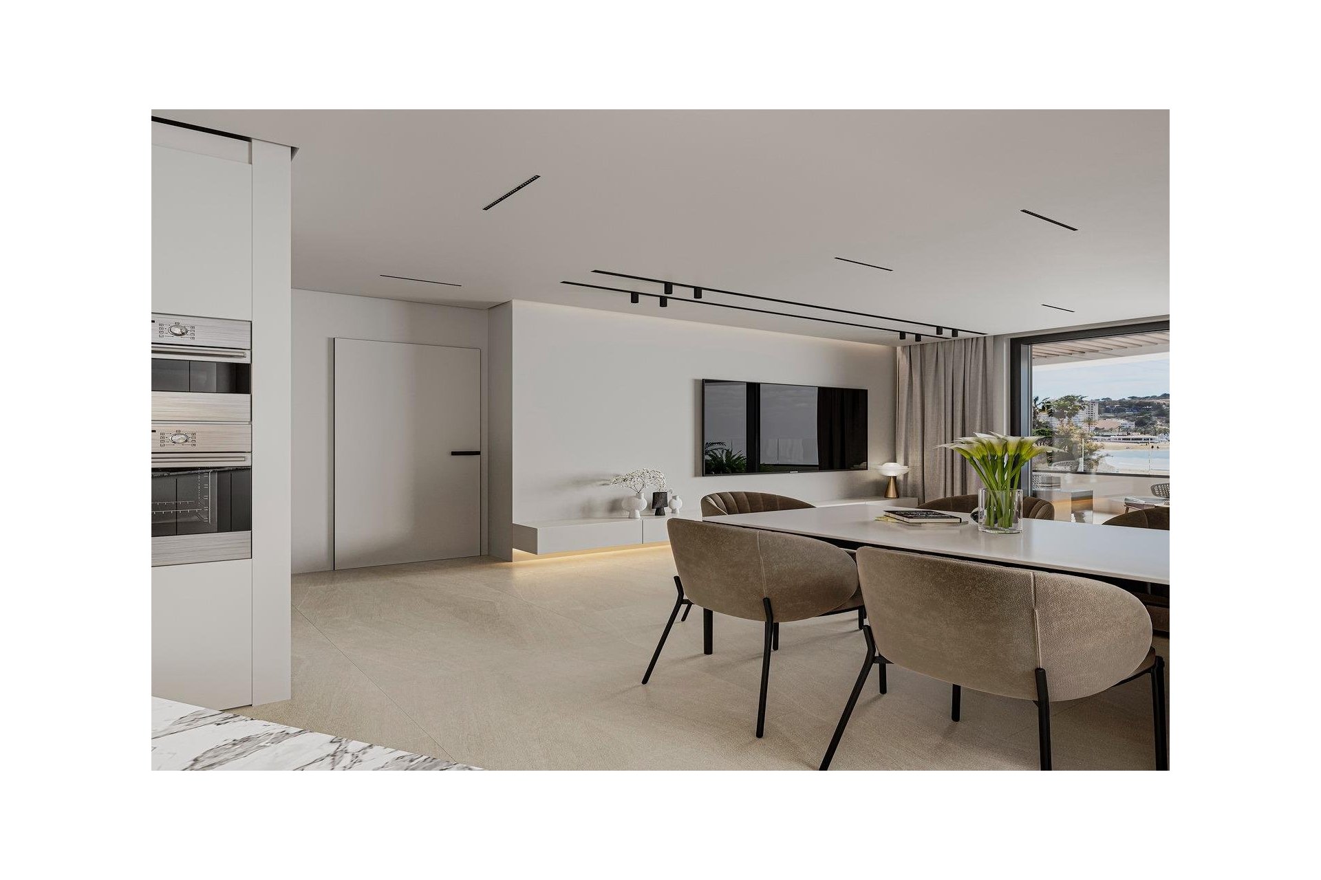 Obra nueva - Piso - Calpe - Playa Cantal Roig