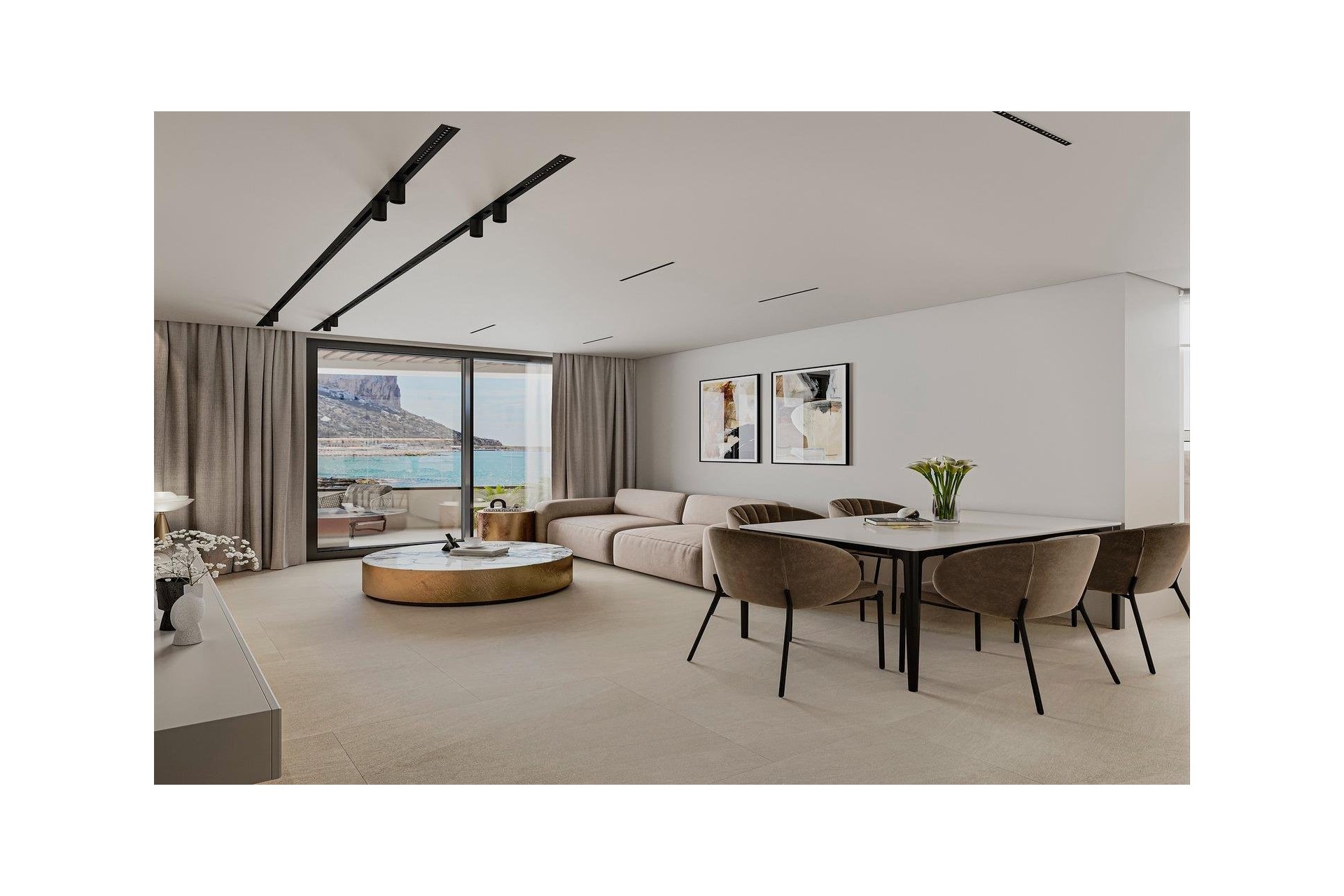 Obra nueva - Piso - Calpe - Playa Cantal Roig