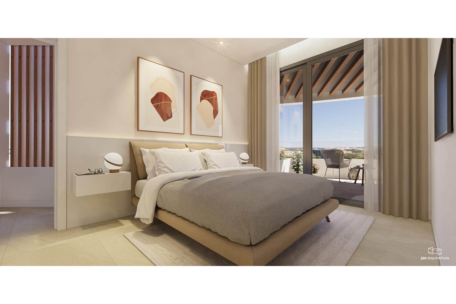 Obra nueva - Piso - Calpe - Playa Cantal Roig