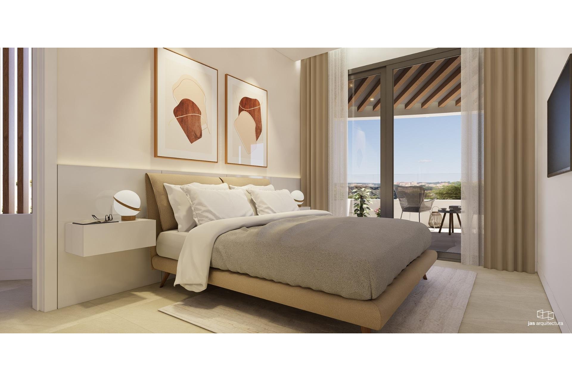 Obra nueva - Piso - Calpe - Playa Cantal Roig
