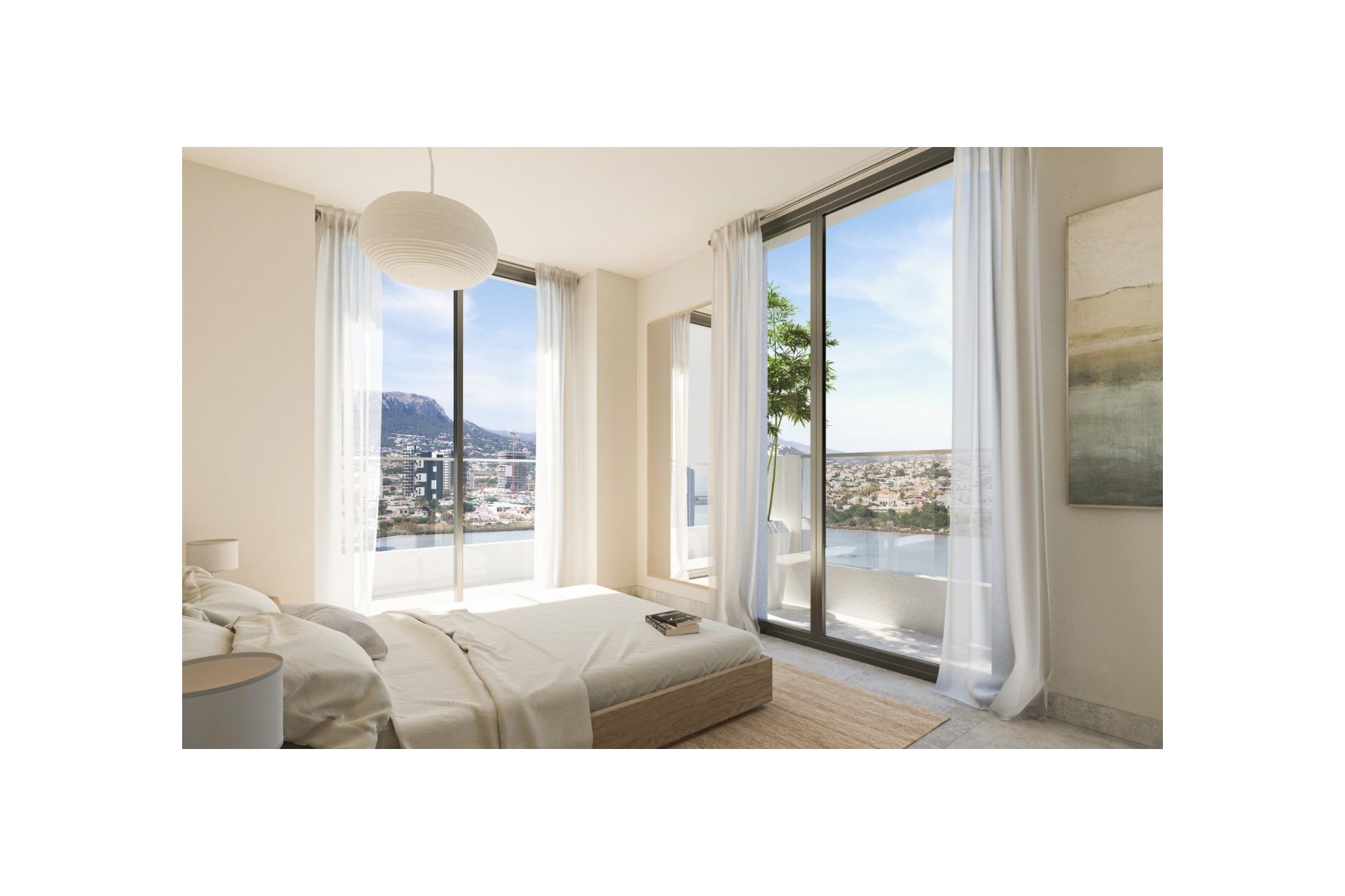 Obra nueva - Piso - Calpe - Playa del Bol