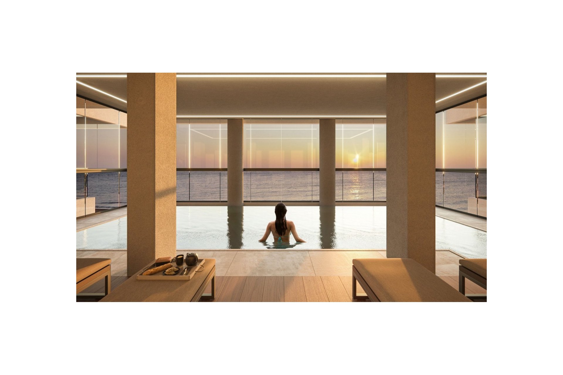 Obra nueva - Piso - Calpe - Playa del Bol