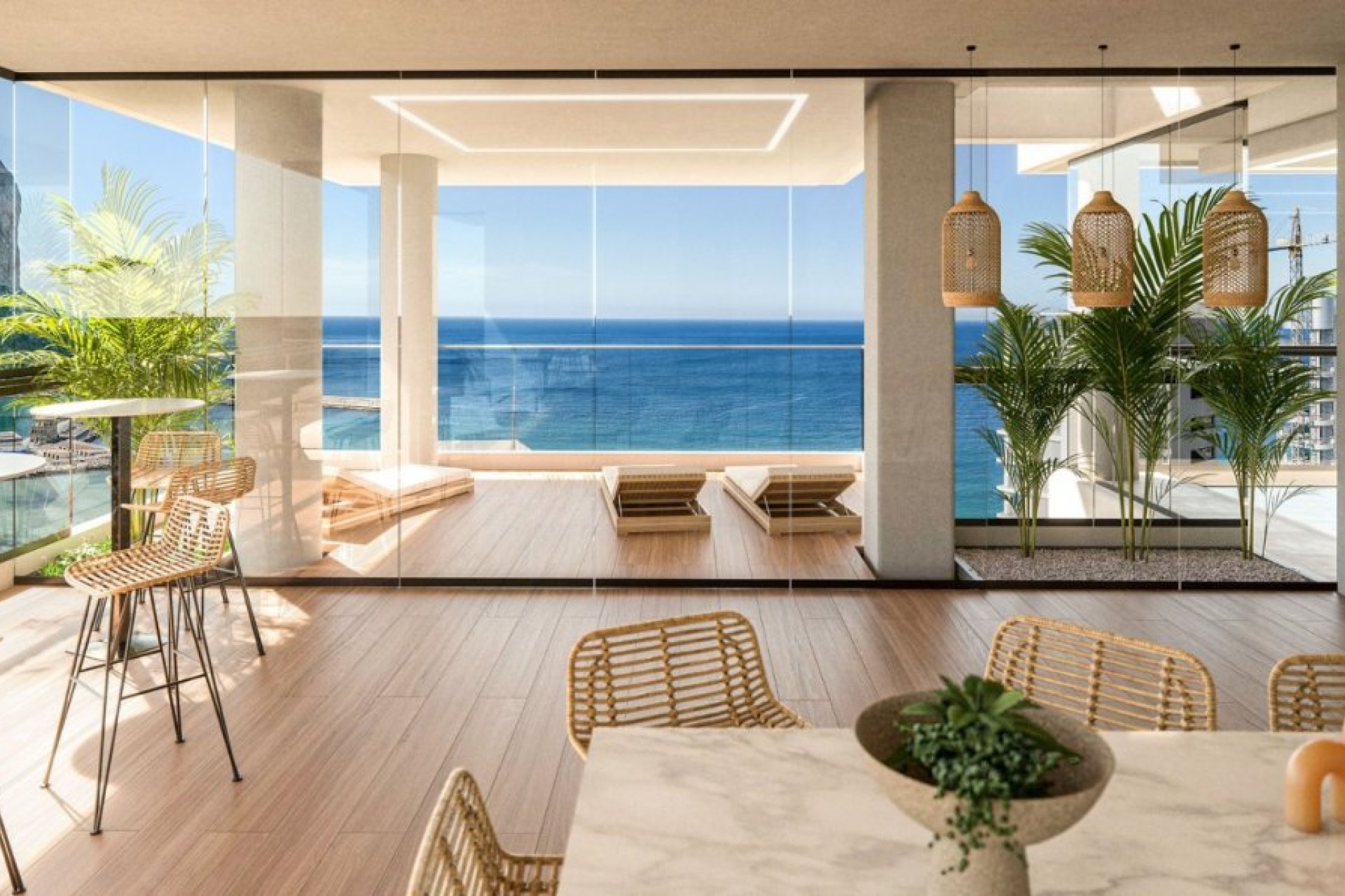 Obra nueva - Piso - Calpe - Playa del Bol