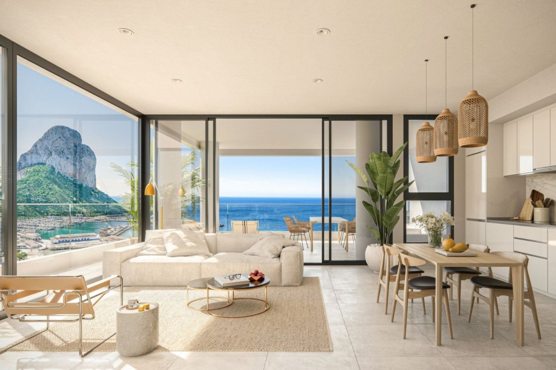 Obra nueva - Piso - Calpe - Playa del Bol
