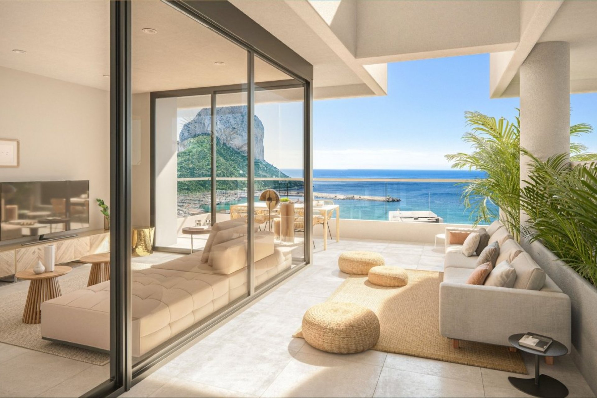 Obra nueva - Piso - Calpe - Playa del Bol