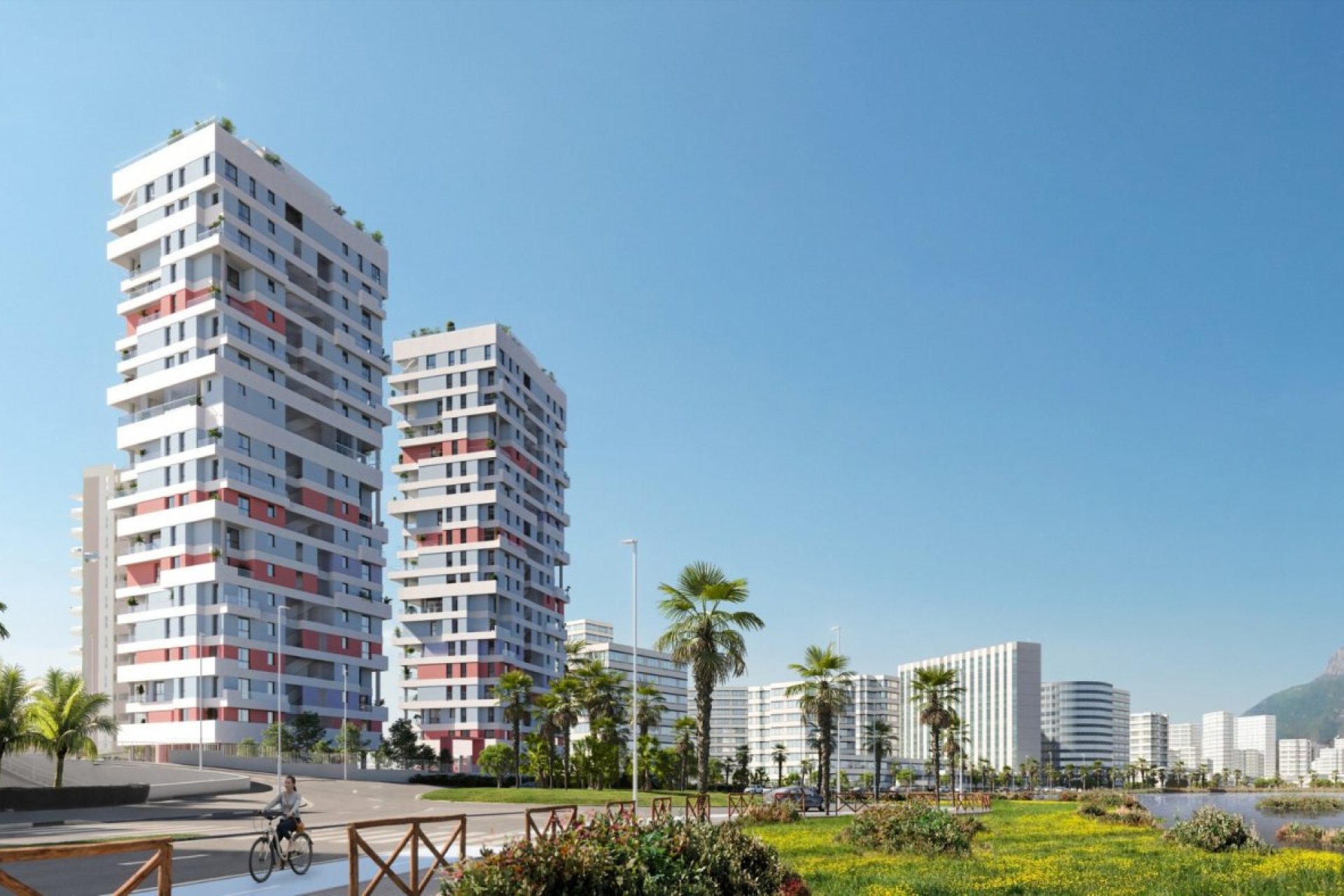 Obra nueva - Piso - Calpe - Playa del Bol