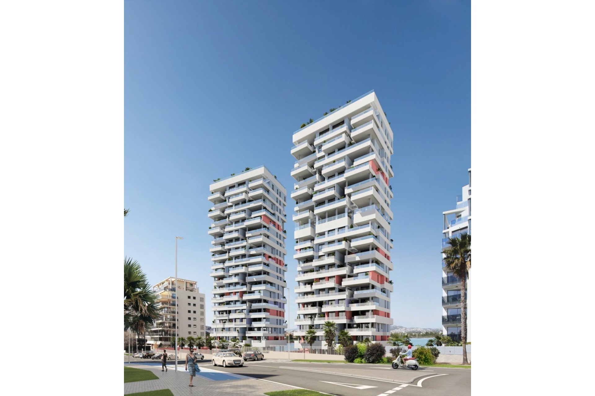 Obra nueva - Piso - Calpe - Playa del Bol
