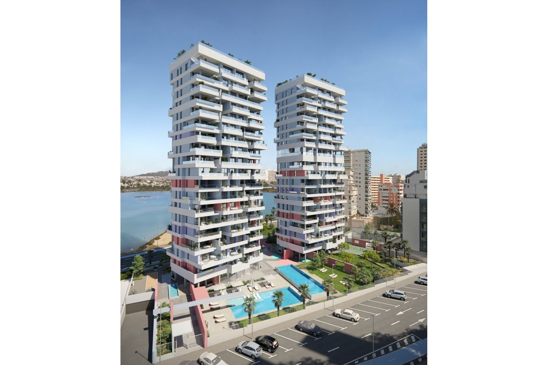 Obra nueva - Piso - Calpe - Playa del Bol