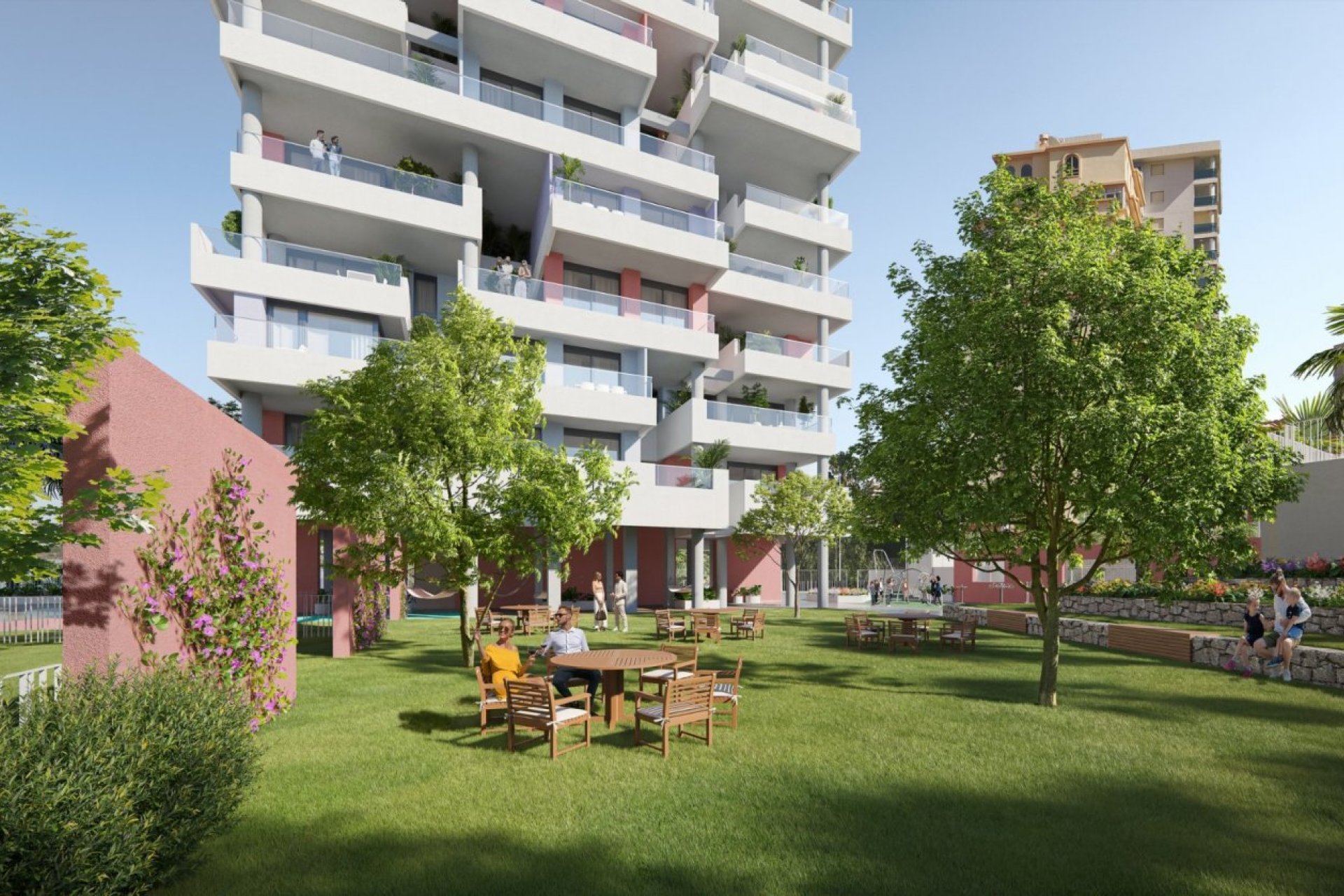 Obra nueva - Piso - Calpe - Playa del Bol