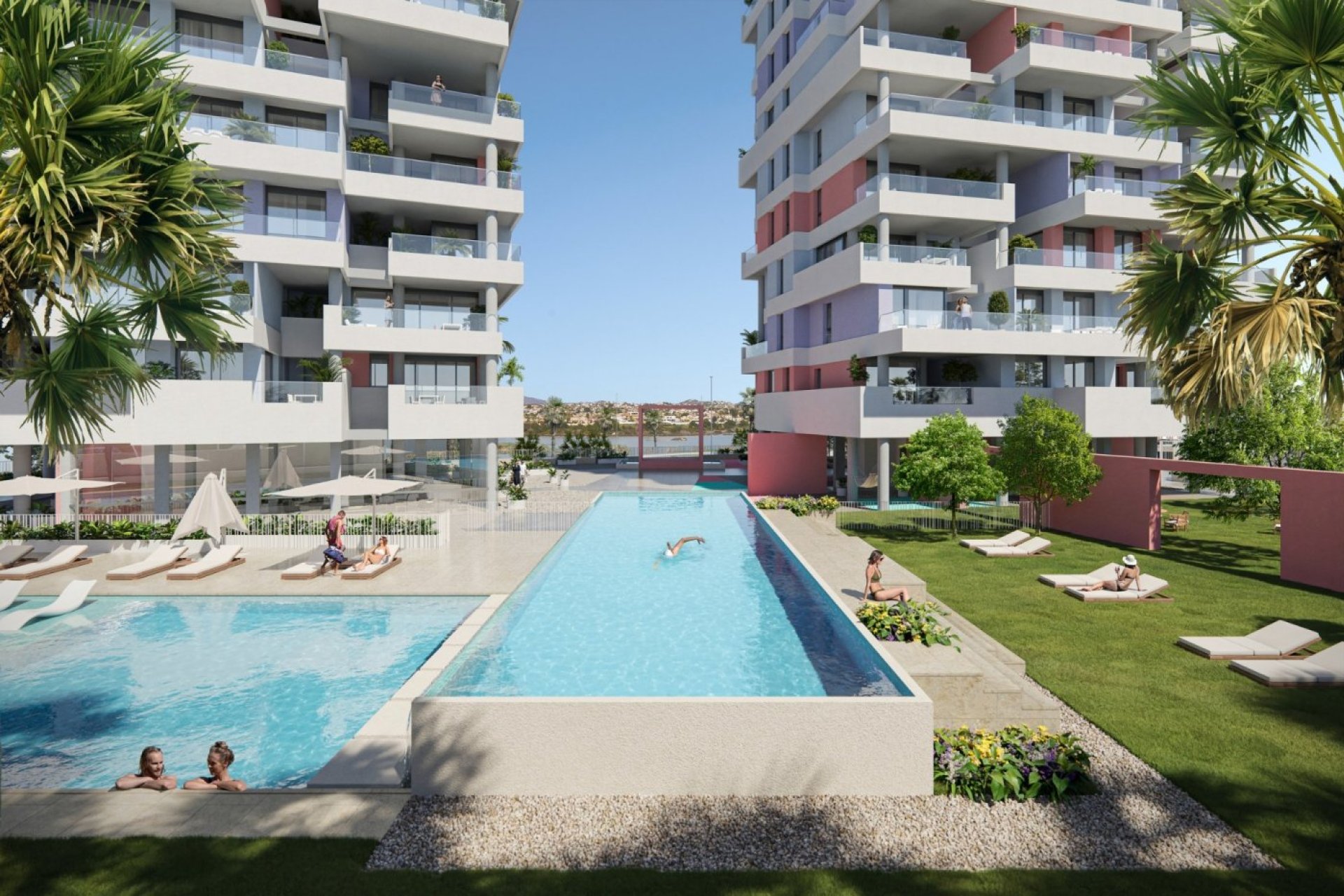 Obra nueva - Piso - Calpe - Playa del Bol