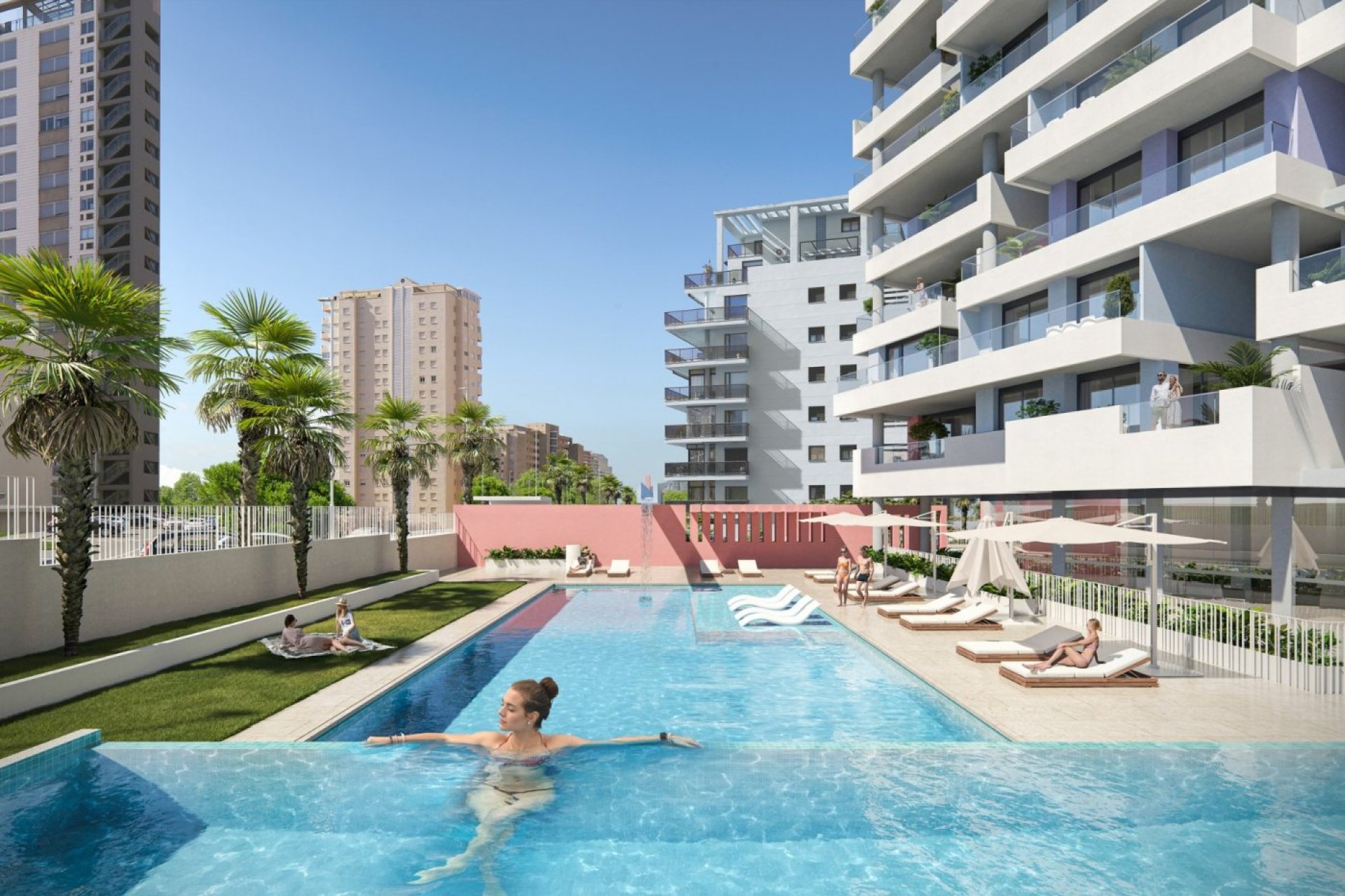Obra nueva - Piso - Calpe - Playa del Bol