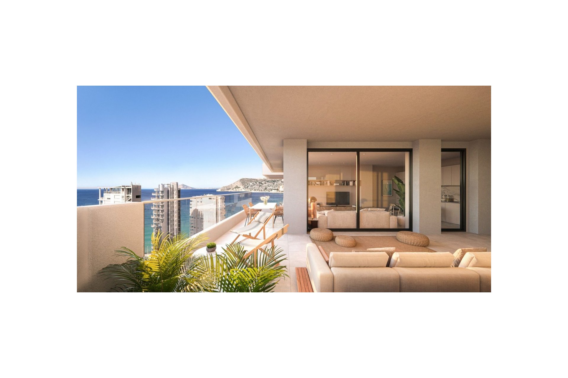 Obra nueva - Piso - Calpe - Playa del Bol