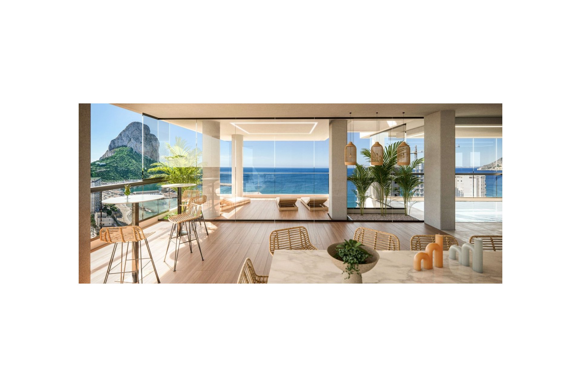 Obra nueva - Piso - Calpe - Playa del Bol