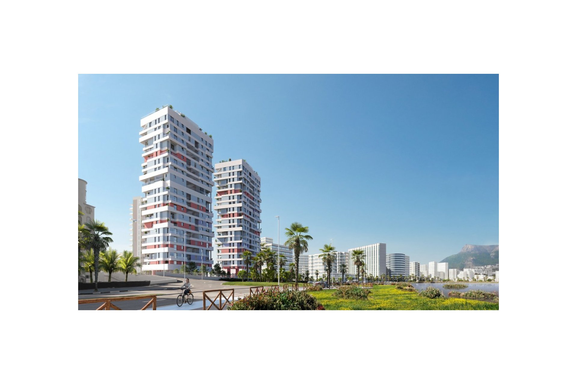 Obra nueva - Piso - Calpe - Playa del Bol