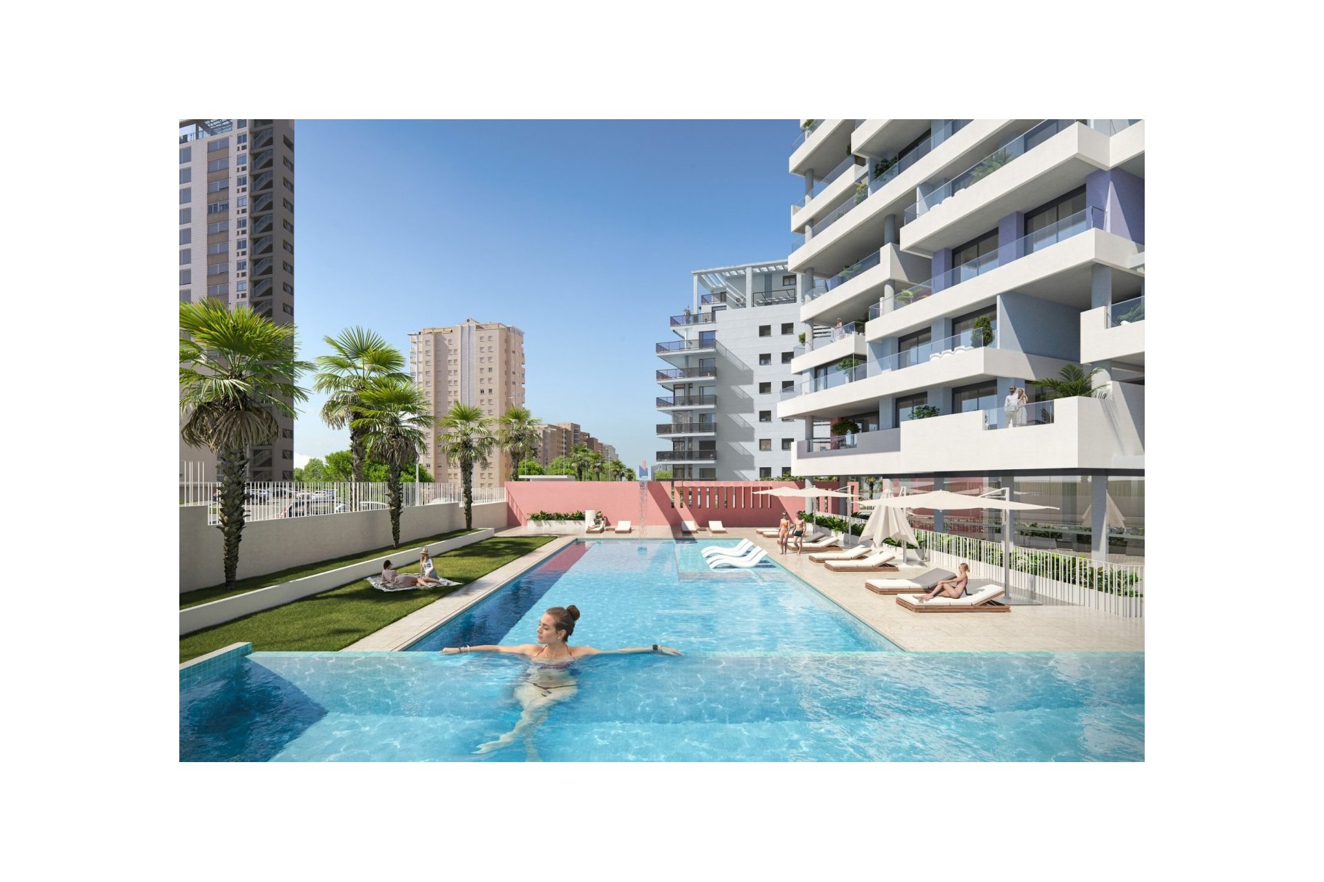 Obra nueva - Piso - Calpe - Playa del Bol
