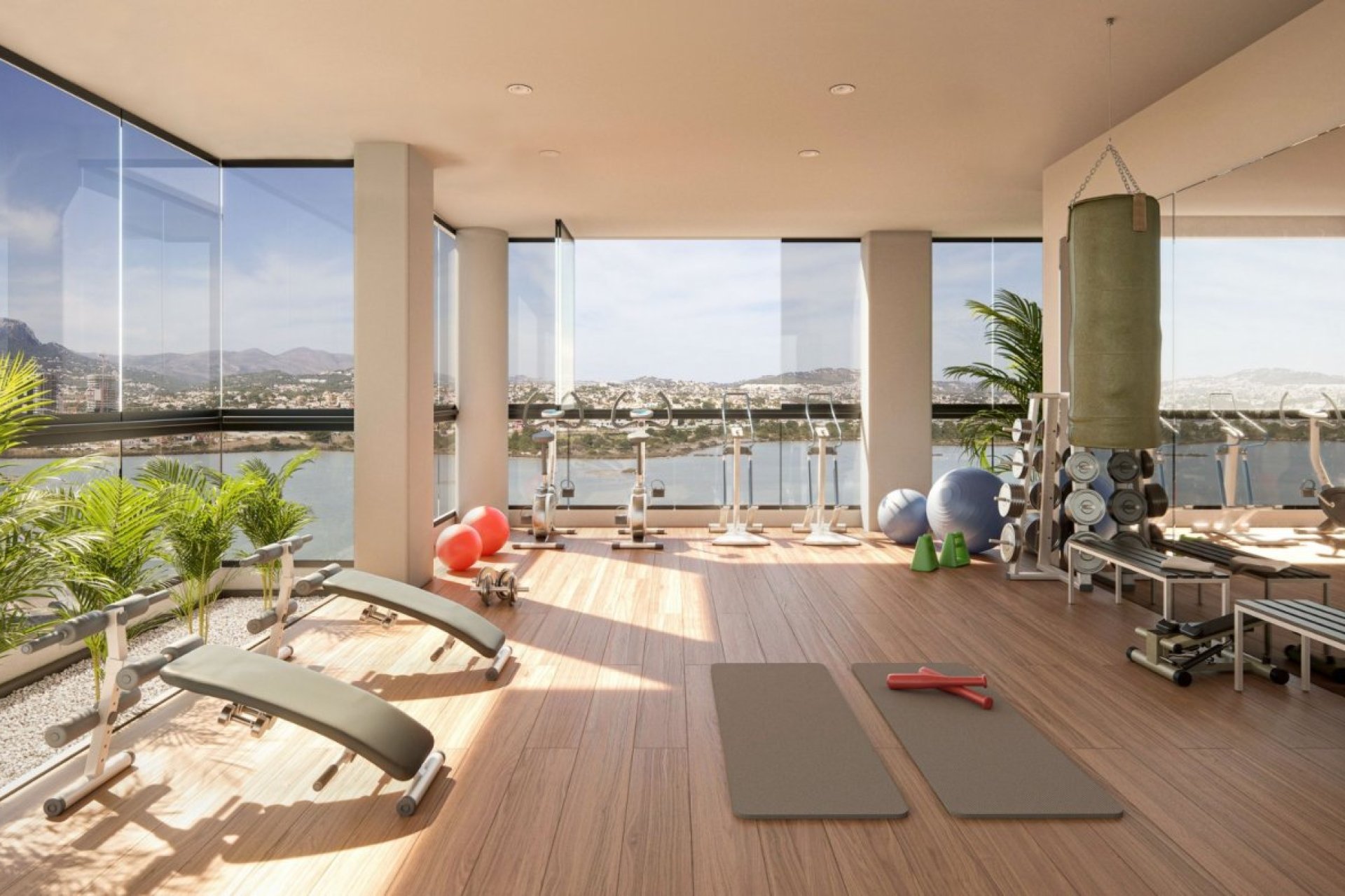 Obra nueva - Piso - Calpe - Playa del Bol