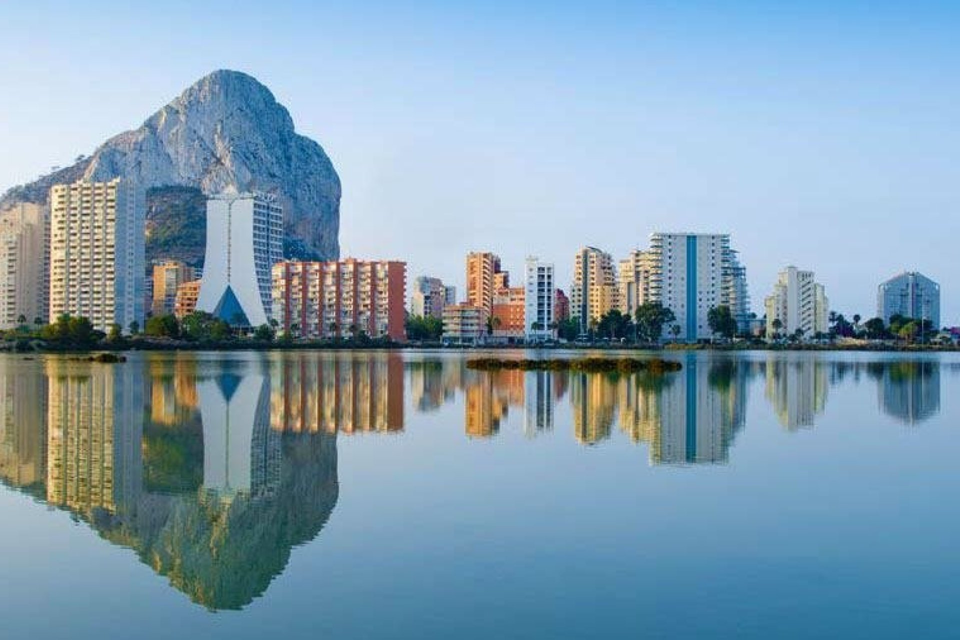Obra nueva - Piso - Calpe - Playa del Bol