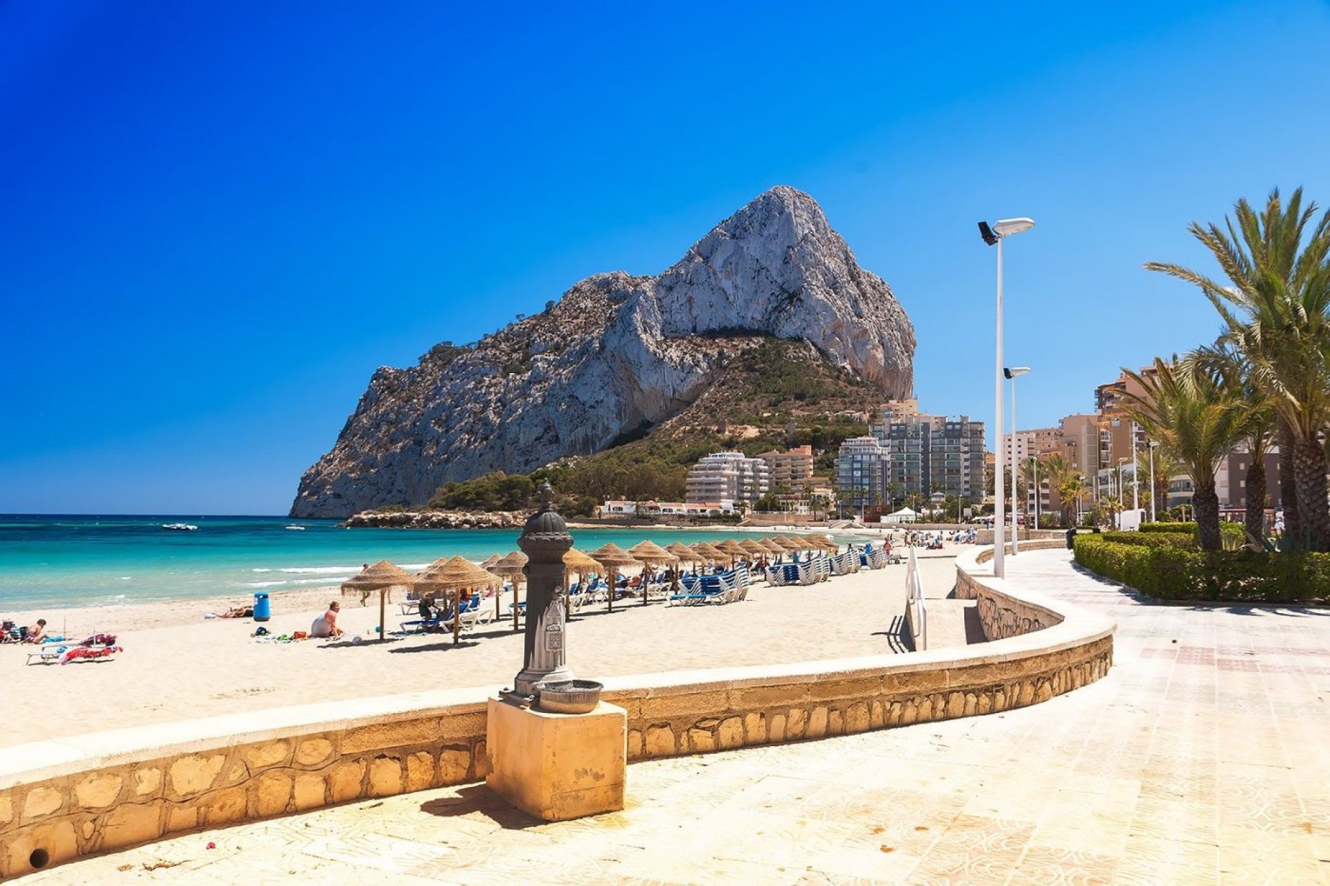 Obra nueva - Piso - Calpe - Playa del Bol