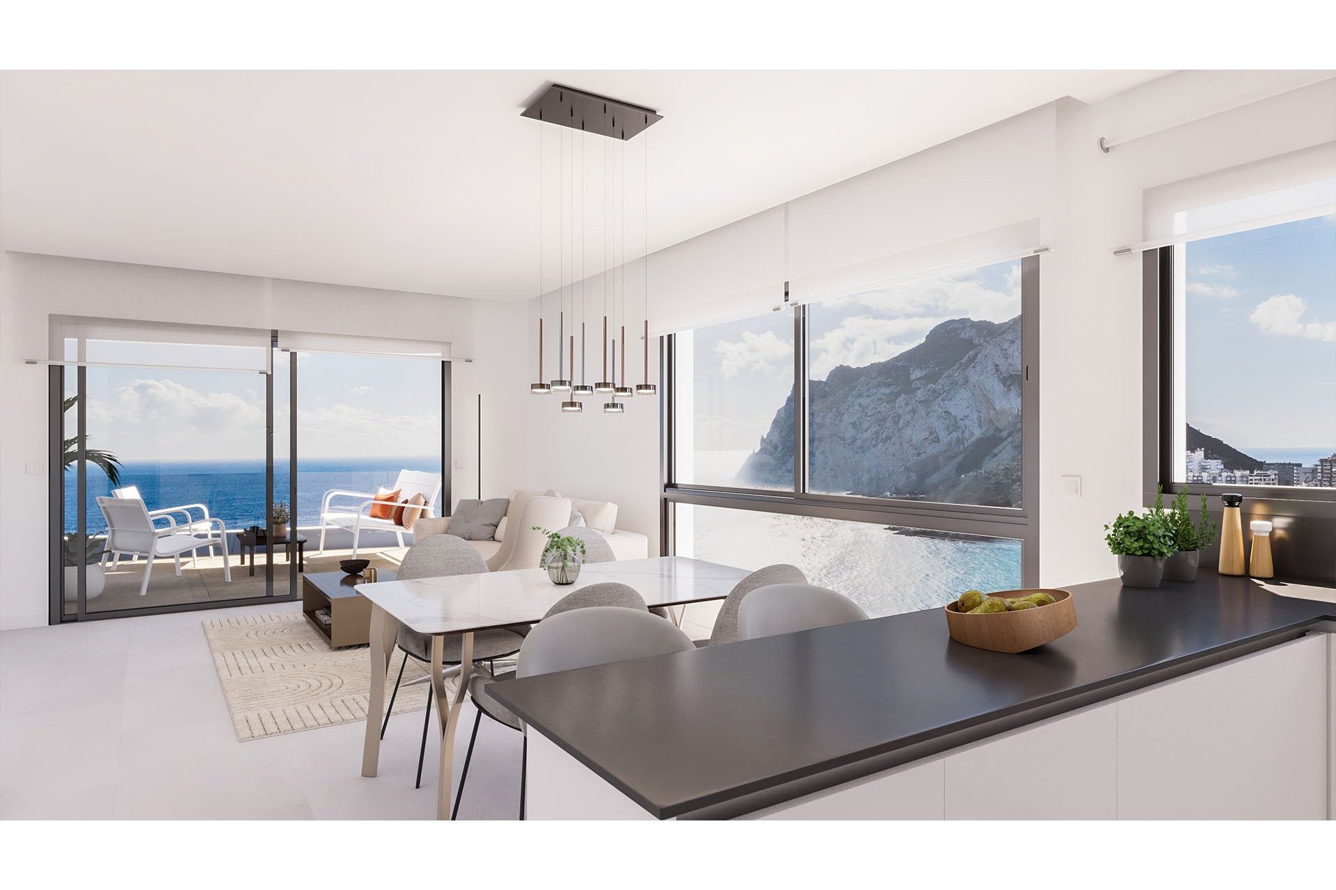 Obra nueva - Piso - Calpe - Spain