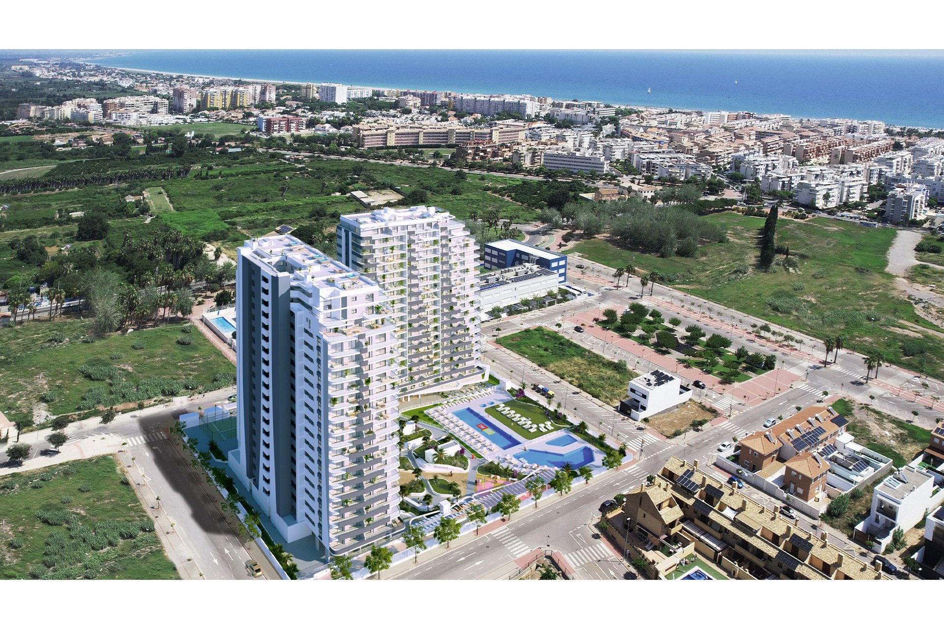 Obra nueva - Piso - Canet den Berenguer - Spain