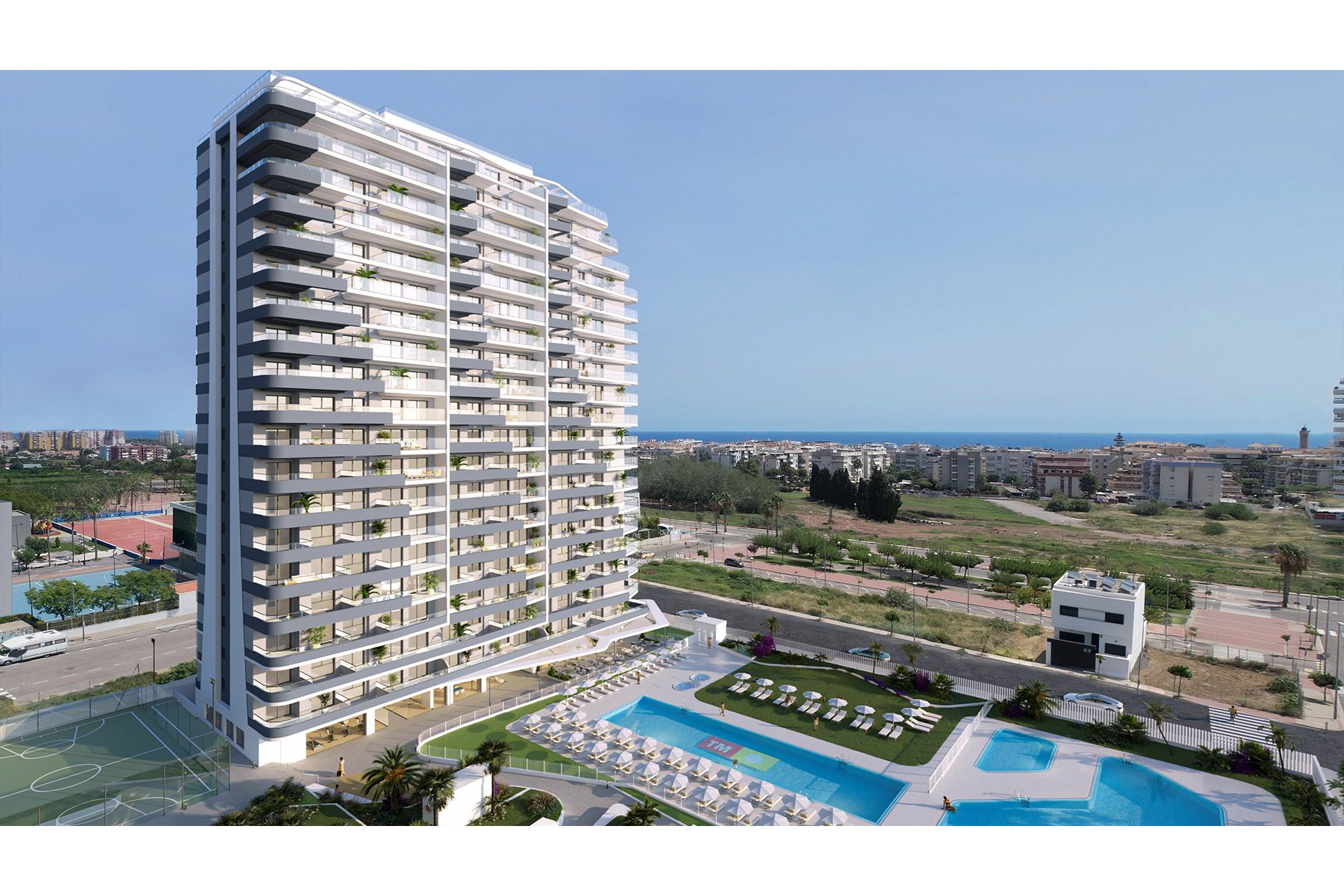 Obra nueva - Piso - Canet den Berenguer - Spain