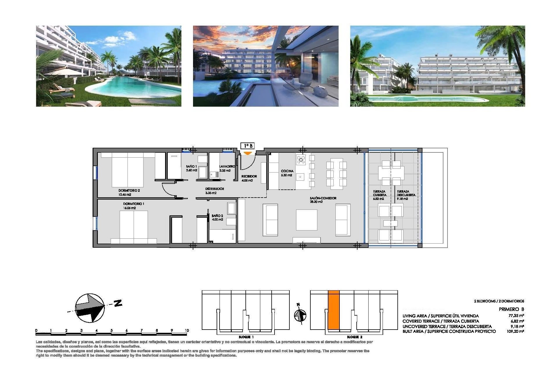 Obra nueva - Piso - Capdepera - Mar de Cristal