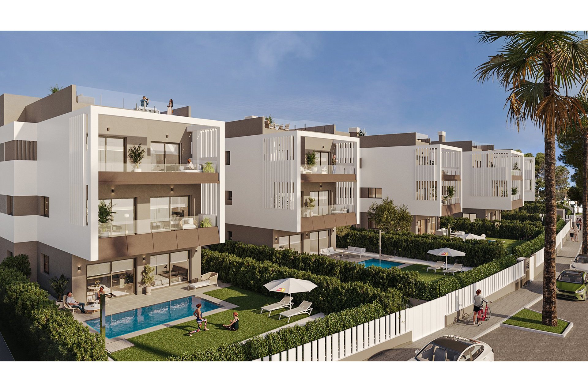 Obra nueva - Piso - Colonia de Sant Jordi - Spain