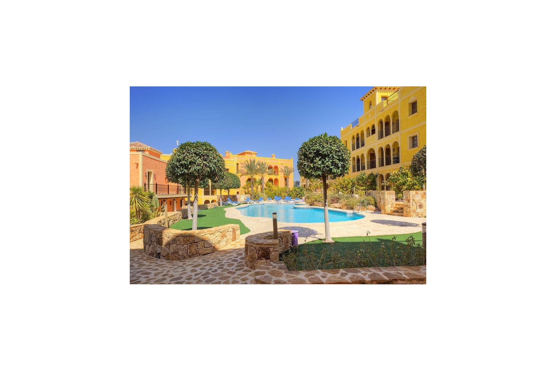 Obra nueva - Piso - Cuevas Del Almanzora - Desert Springs Golf Club