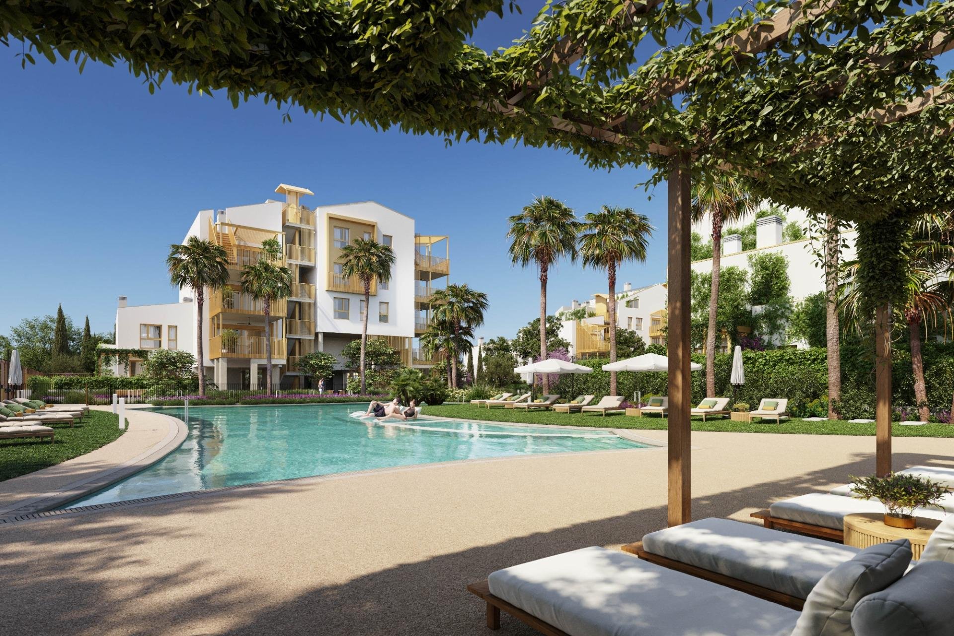 Obra nueva - Piso - Denia - El Verger