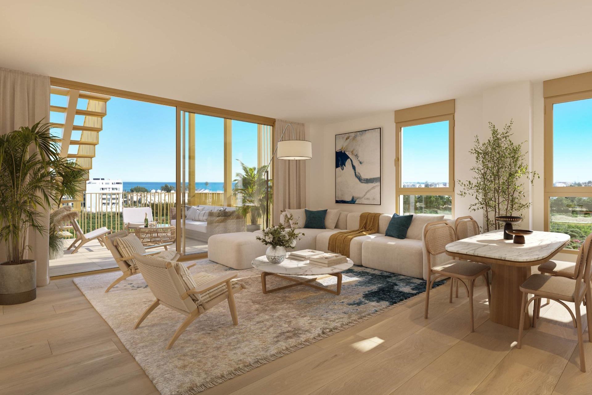 Obra nueva - Piso - Denia - El Verger